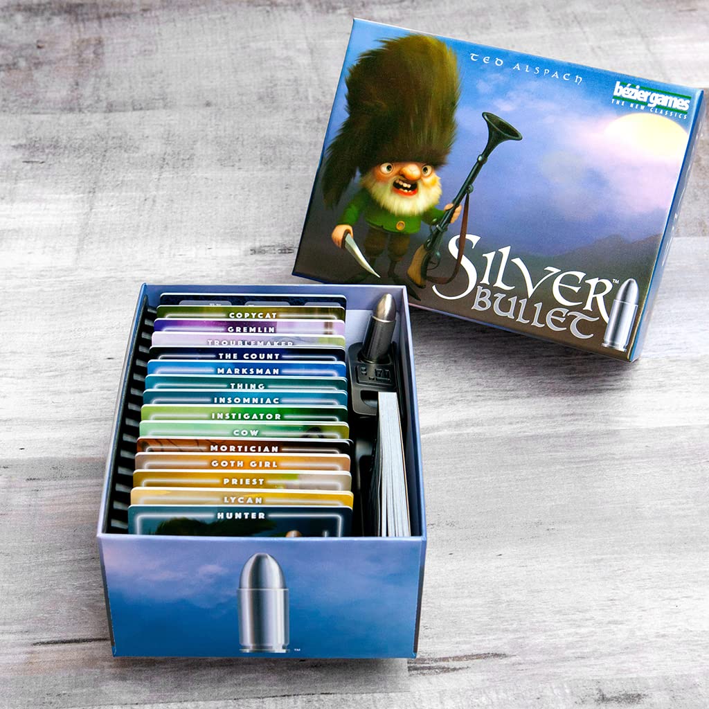 Bezier Games Silver Bullet Card Game Expansion 6