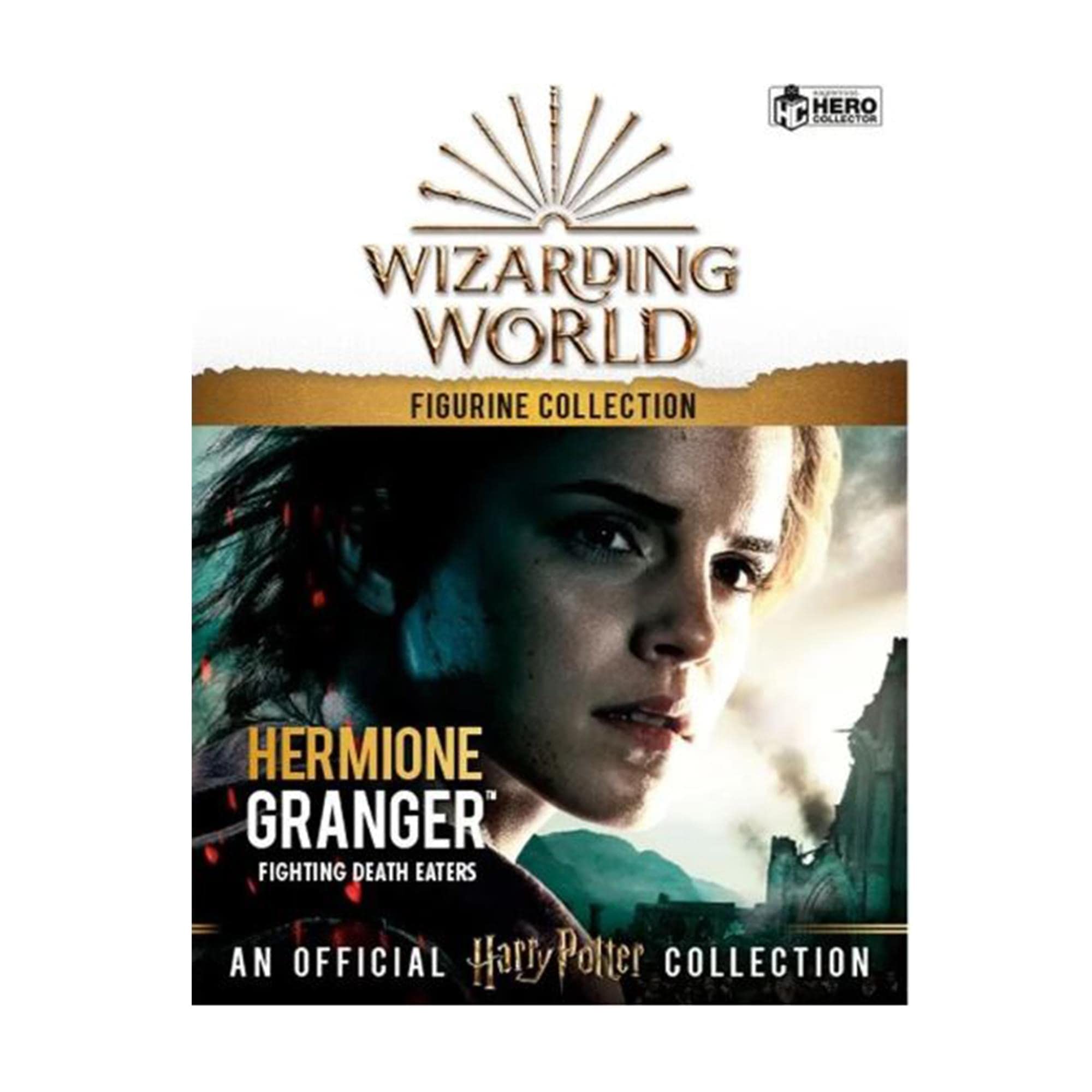 Eaglemoss Hermione Granger 7th Year Figurine - Polyresin | 11.1 cm Height 6