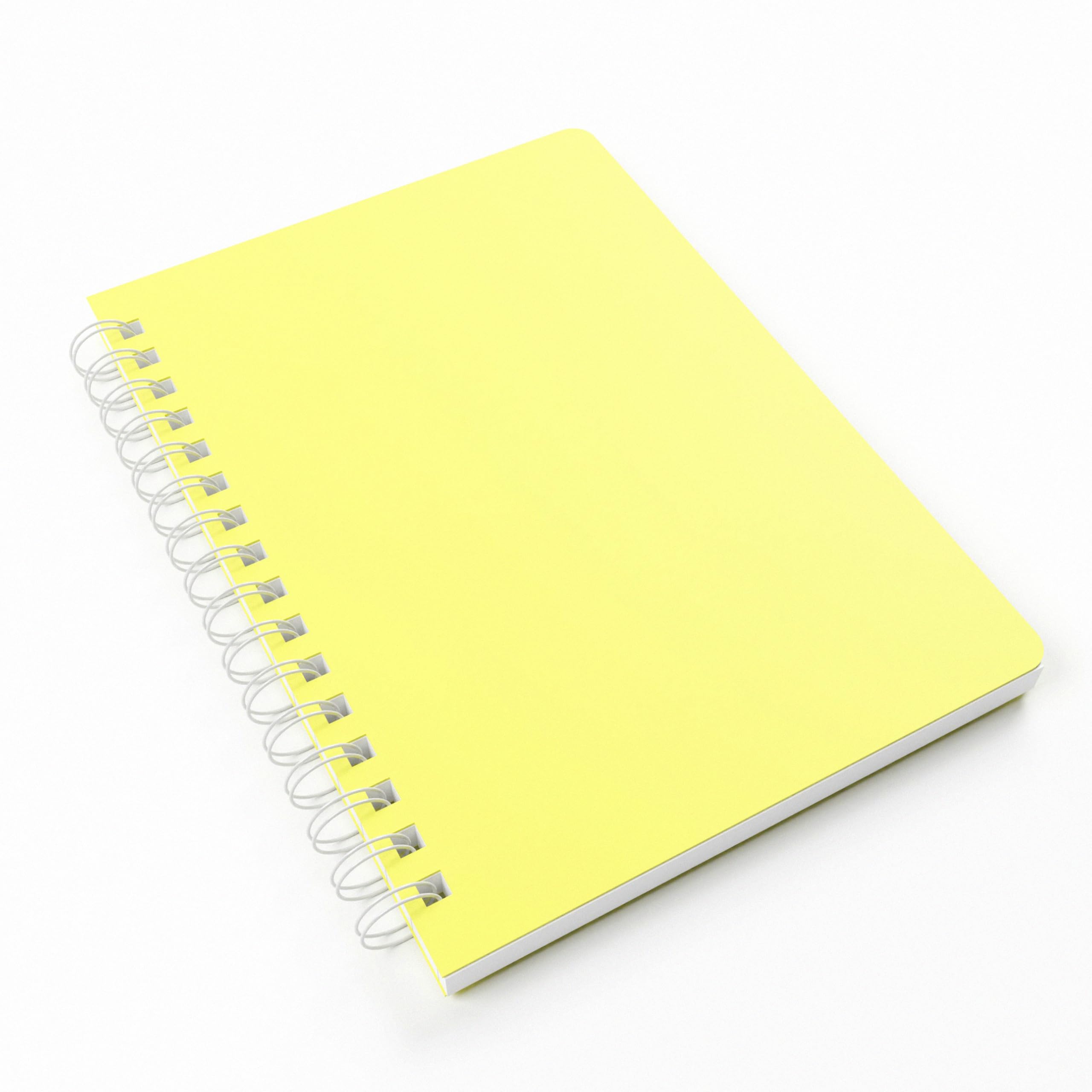 Silvine A6 Wirebound Notebooks - 160 Pages Ruled Paper, 60gsm | Pack of 10 Assorted Colours 3