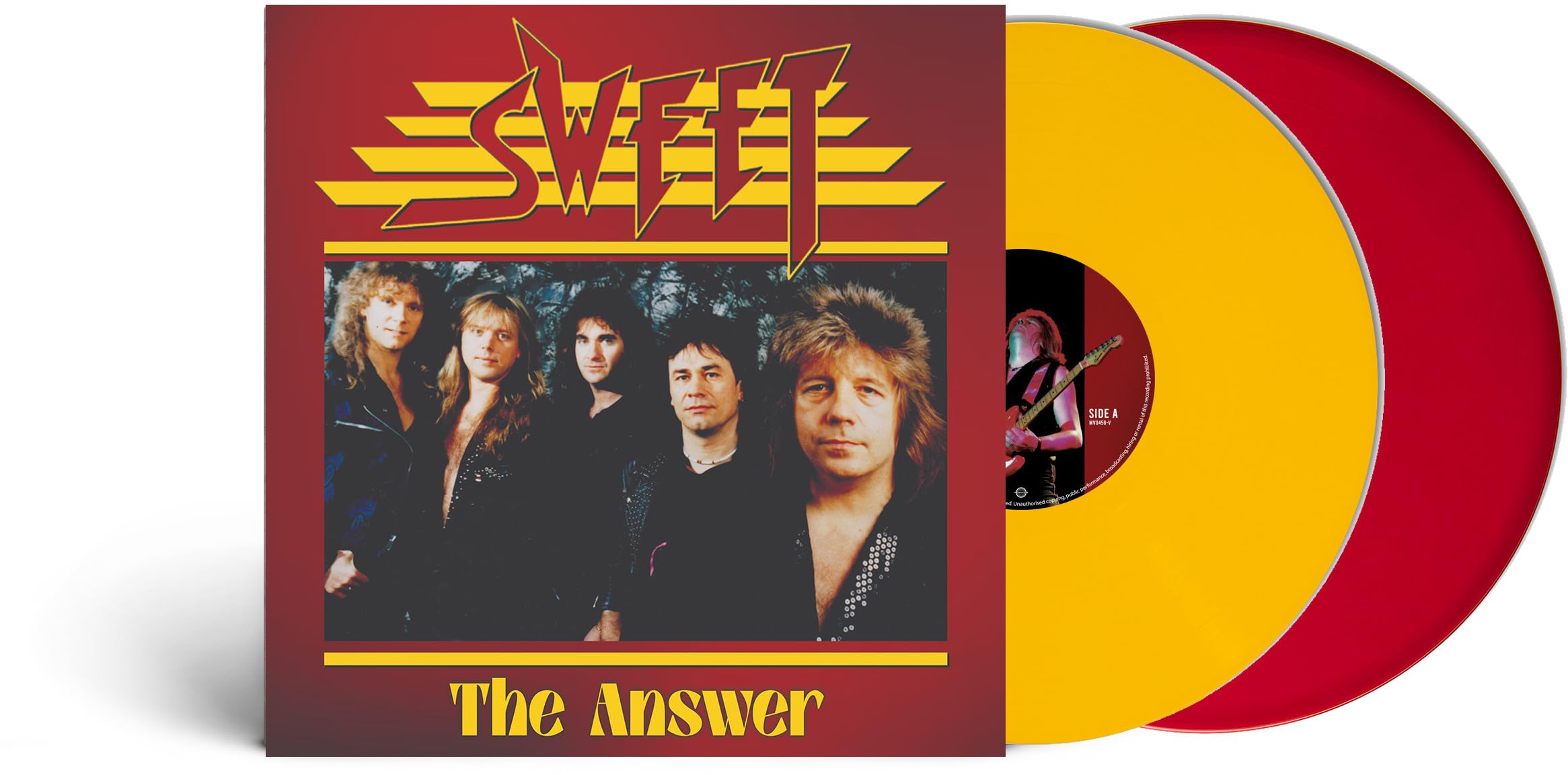 SWEET - The Answer [2LP Vinyl] 1