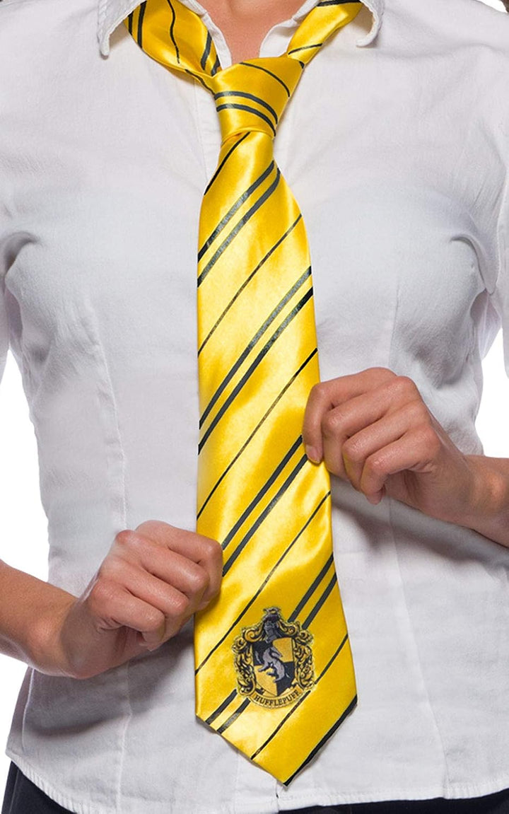 Rubie's Harry Potter Hufflepuff Costume - One Size Fits Most (Deluxe Tie)