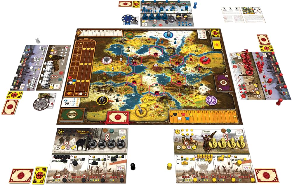Stonemaier Games Scythe Board Game 5