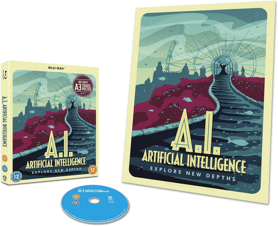 A.I. Artificial Intelligence (2001) - Blu-ray Special Edition (Region Free)