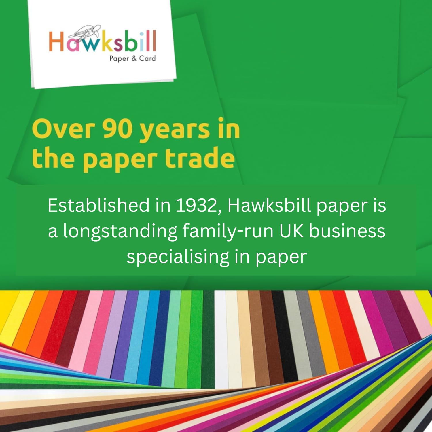 Hawksbill Skizzenbuch, A3, schwarz, Hardcover, Spiralbindung, 40 Blatt, 150 g/m², säurefreies Papier 22