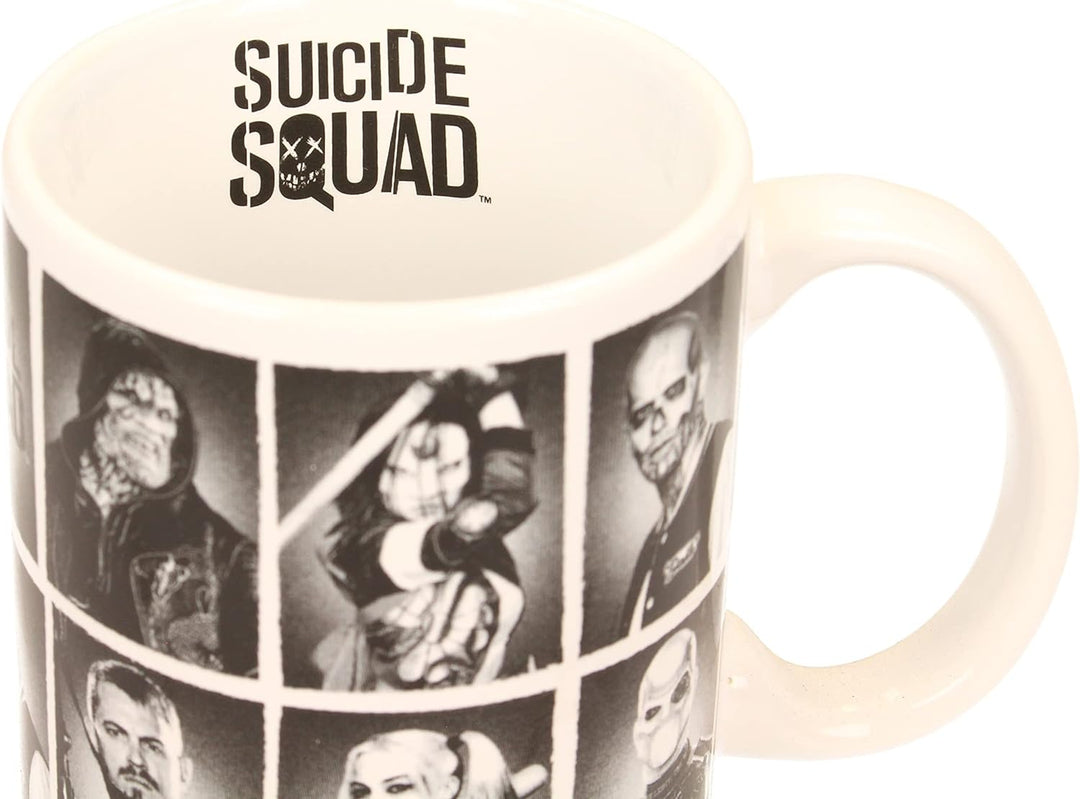 SD toys Suicide Squad: Characters Ceramic Mug