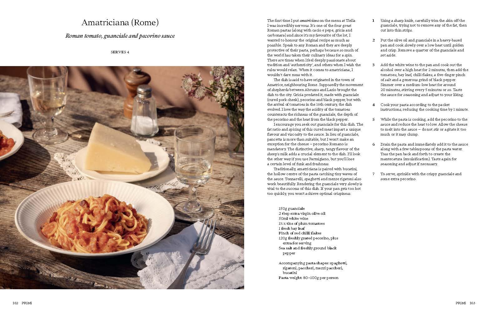Ebury Press La Trattoria - Italian Cookery Hardcover Book | 288 Pages 5