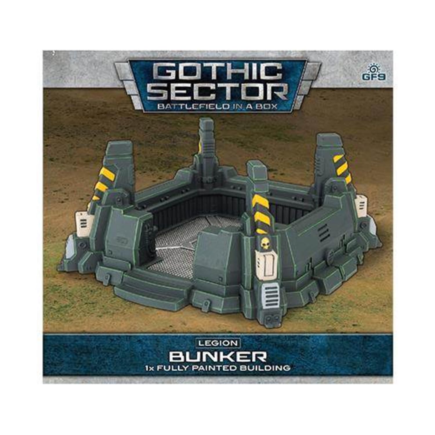 Gale Force Nine Gothic Sector - Legion Bunker 1
