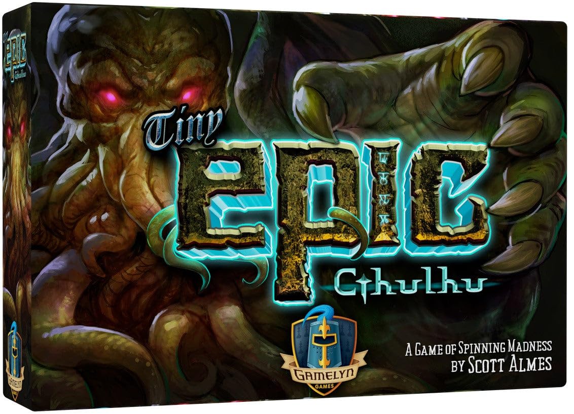 Gamelyn Games Tiny Epic Cthulhu Cooperative Board Game for Ages 14+ 1