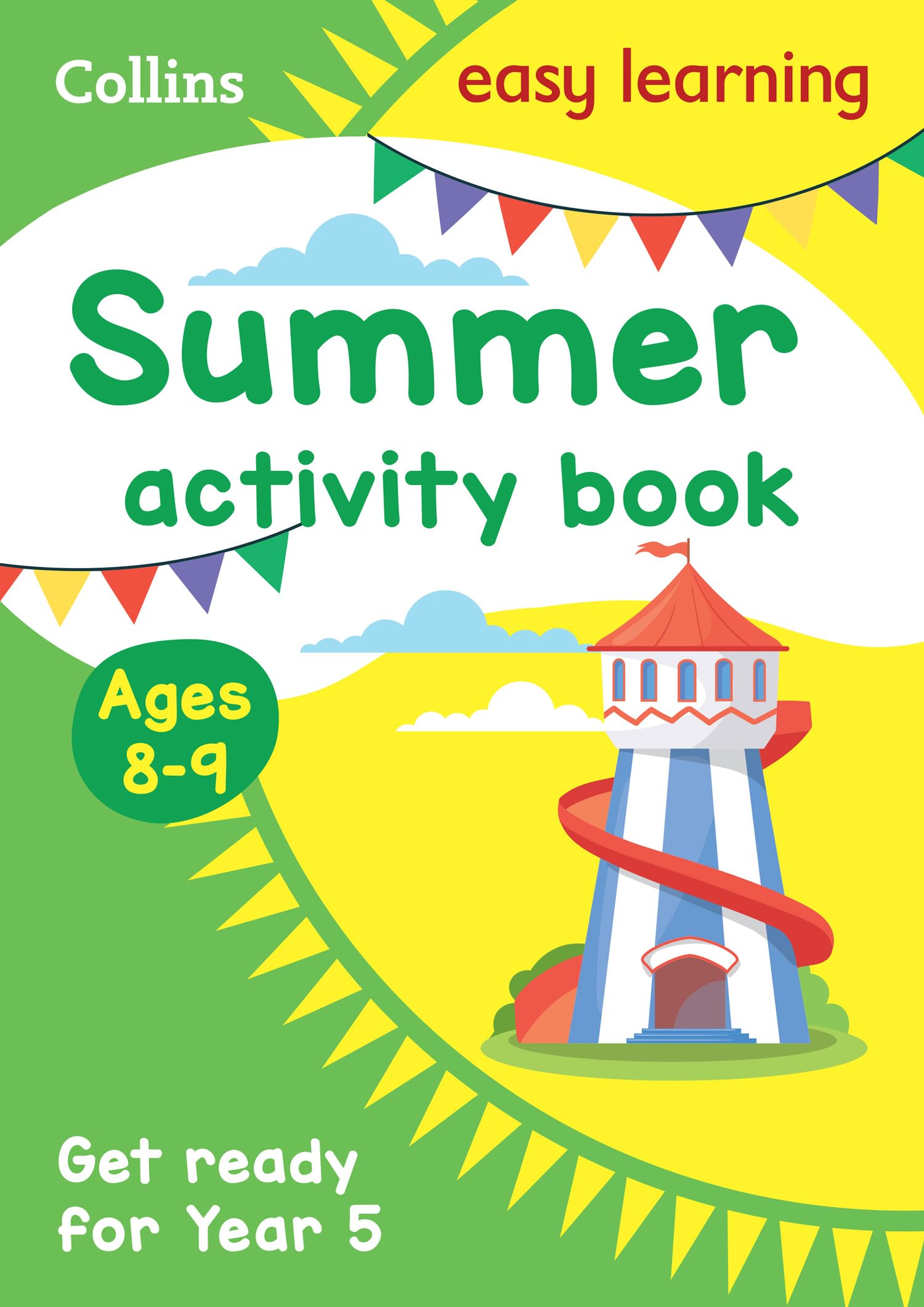 Collins Year 4 to Year 5 Summer Activity Book - Maths & English Practice | Paperback 1