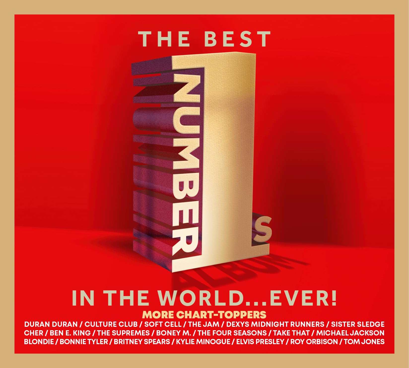 The Best Number 1s Album I've Ever! - More Chart-Toppers [Audio CD] 1