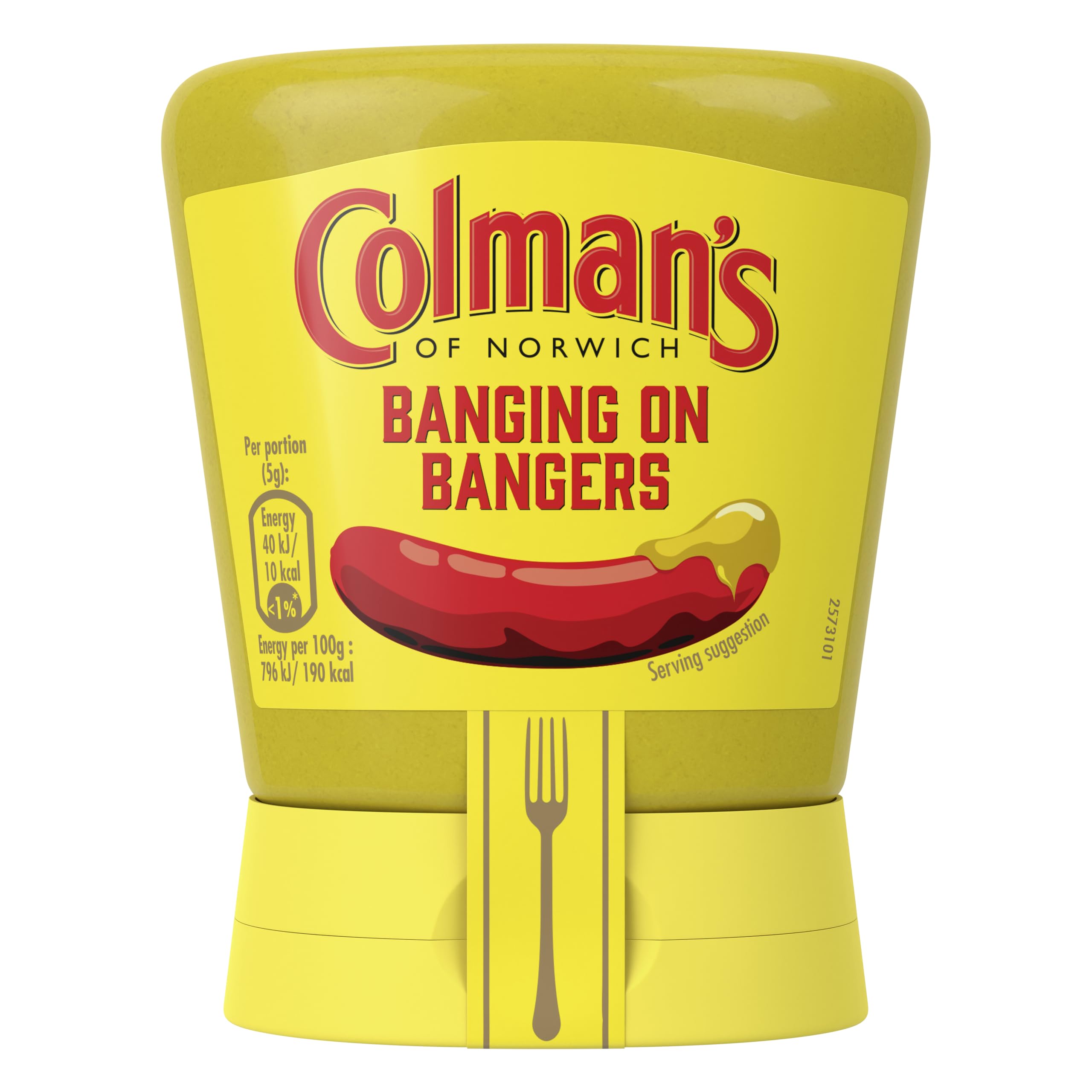 Colman's Original English Mustard Paste - Hot & Bold Flavor | 150g Jar 1