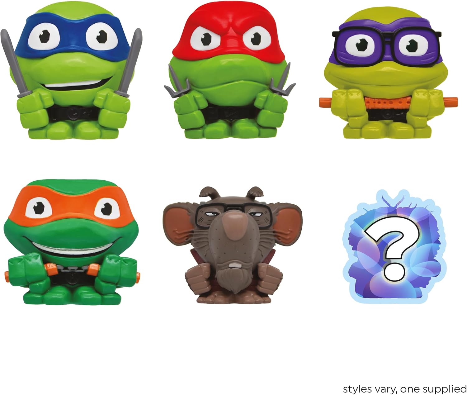 Mash"ems 53736 - Squishy TMNT Mutant Mayhem Figure Capsule 2