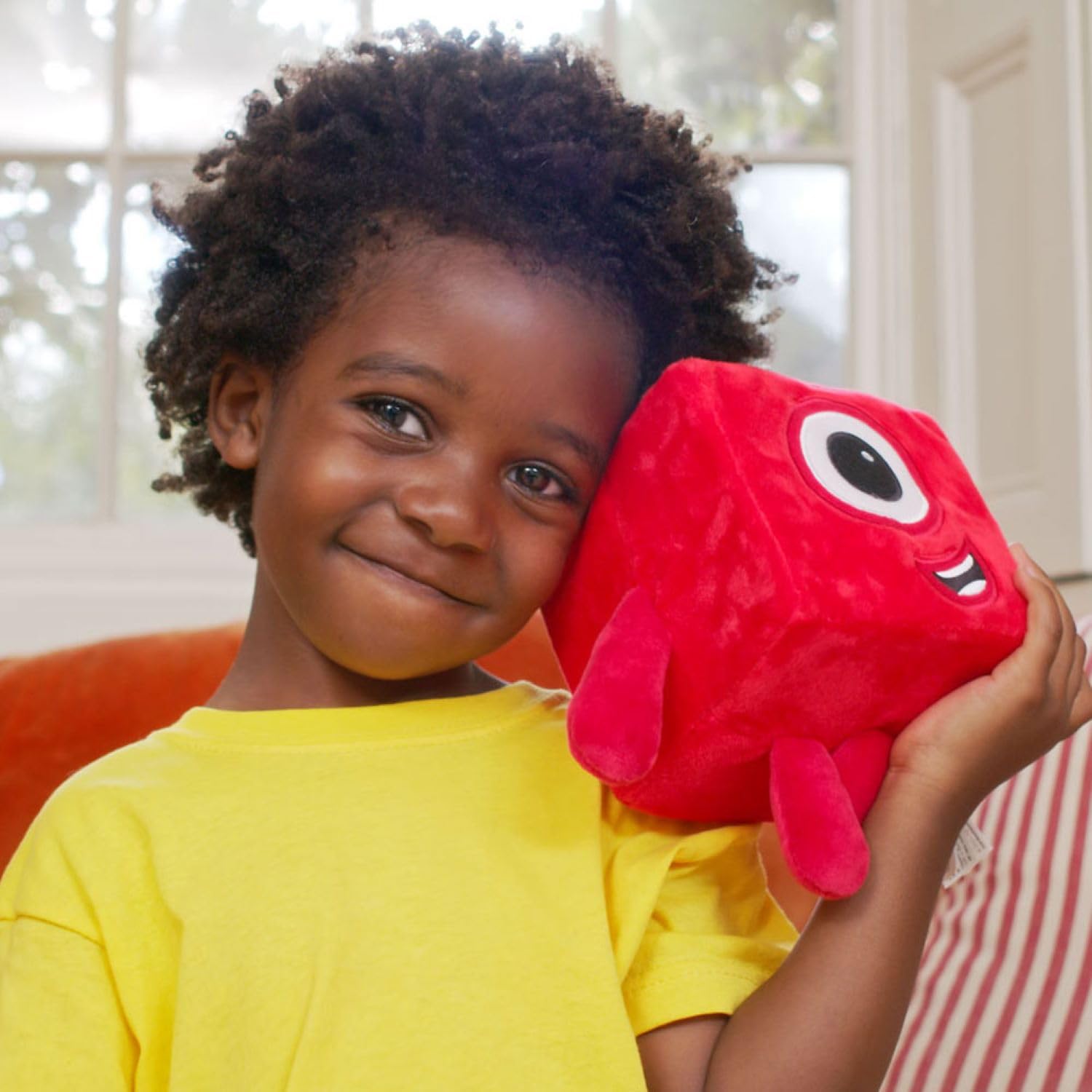 Learning Resources Numberblocks One Plush Toy | Red | Ages 18 Months+ 6