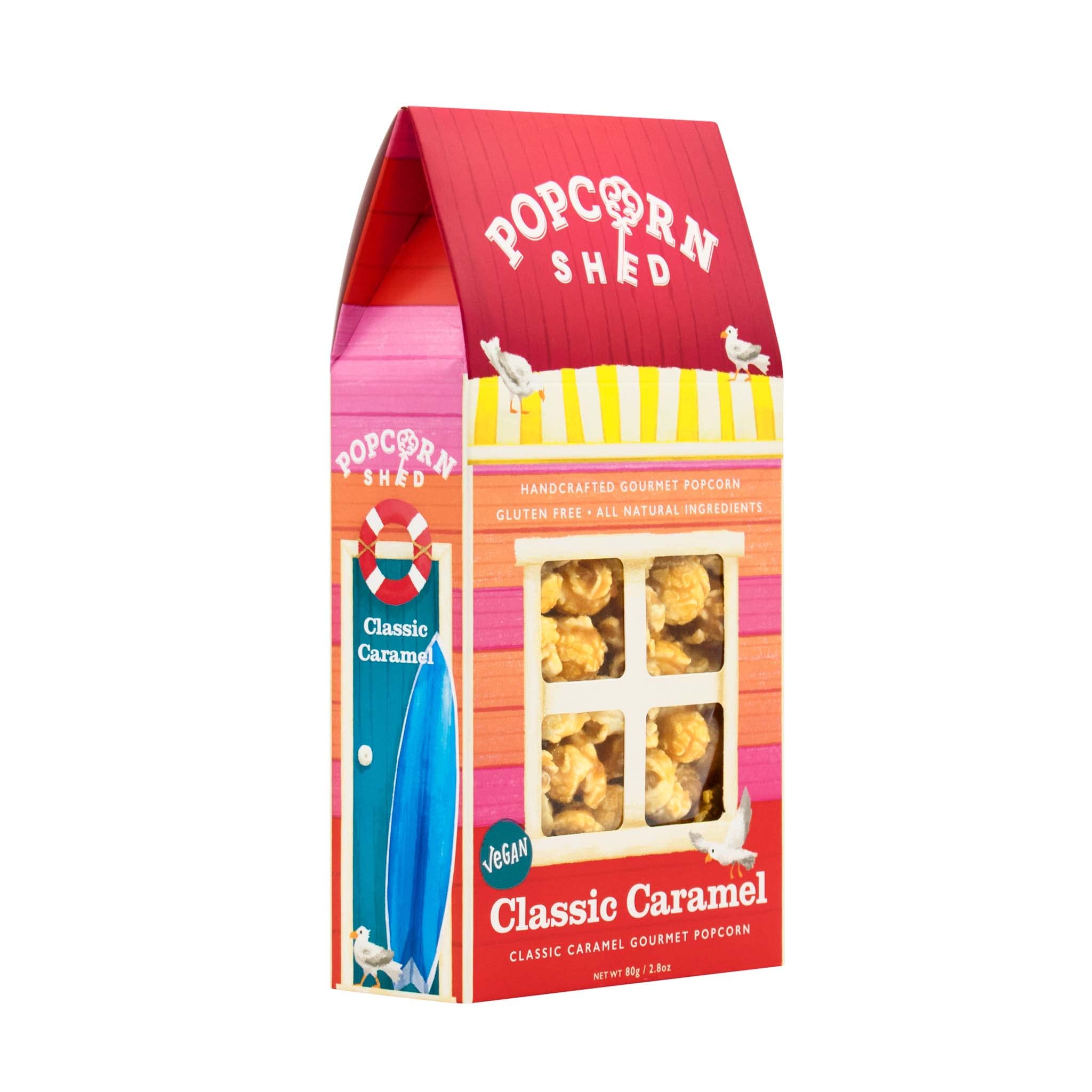 Popcorn Shed Classic Caramel Gourmet Popcorn (1 x 80g)