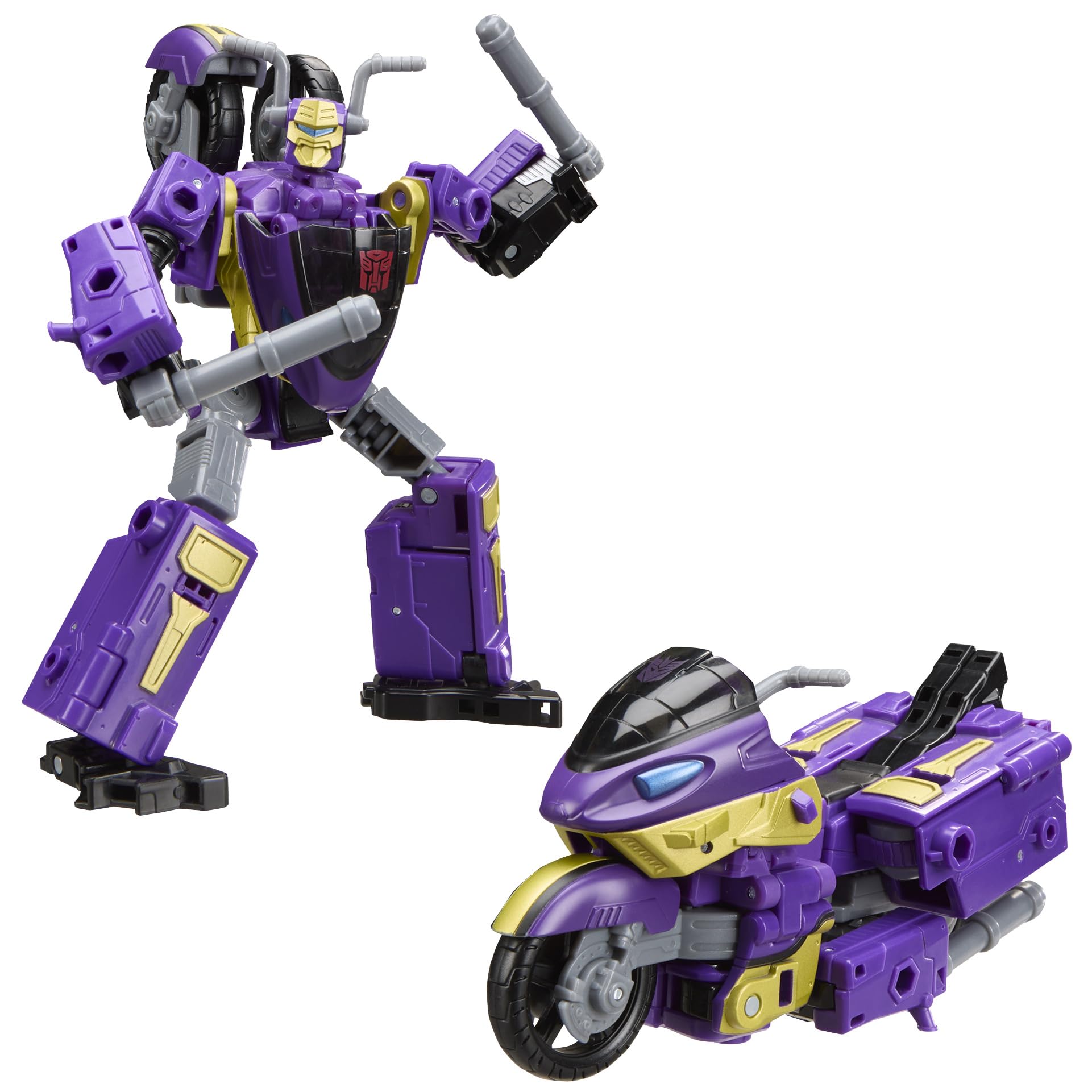 Transformers Age of the Primes Sideways Voyager Class Action Figure | 14.5-cm | Converts in 23 Steps