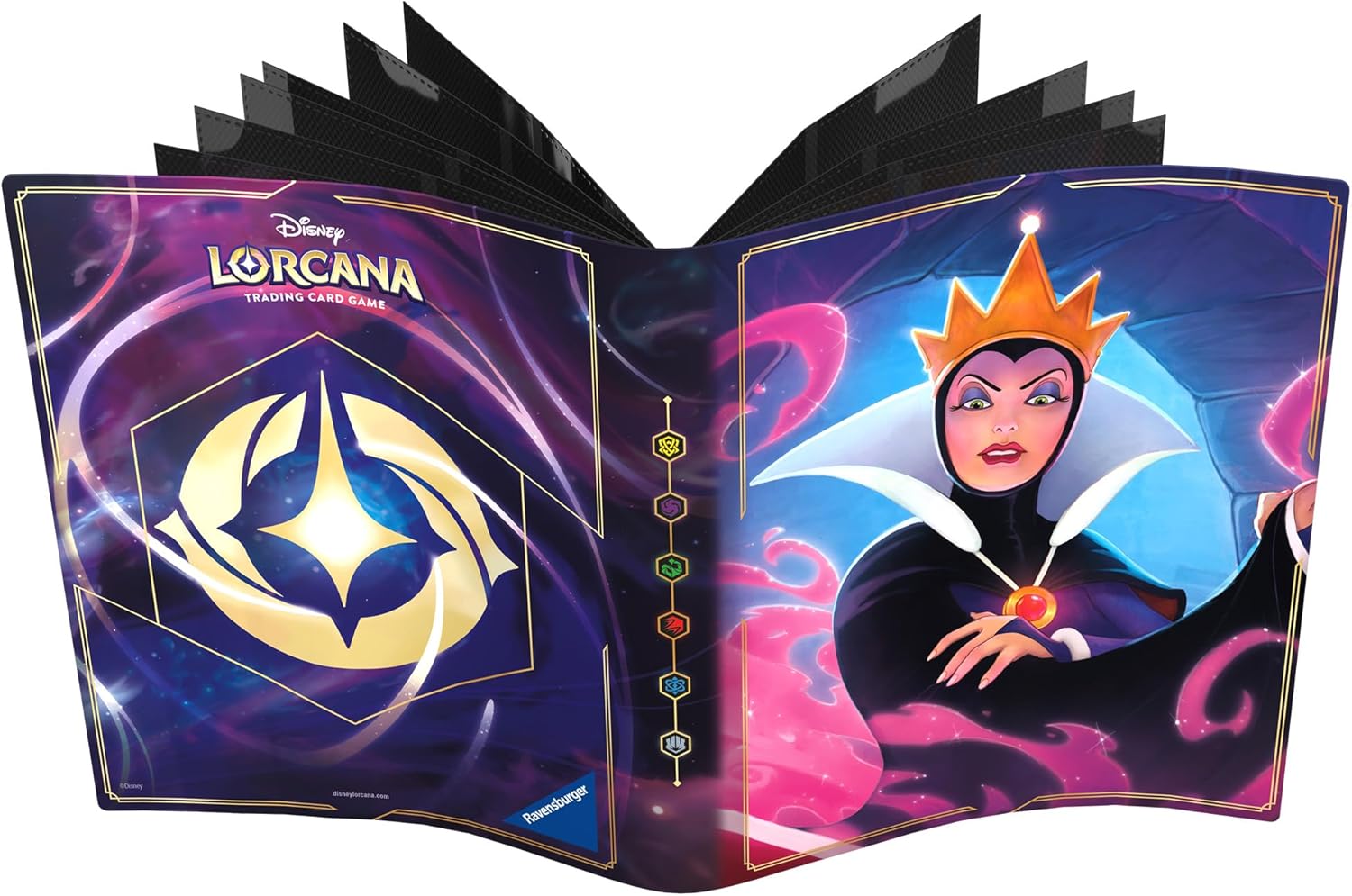 Ravensburger Disney Lorcana: The First Chapter Evil Queen Card Portfolio 1