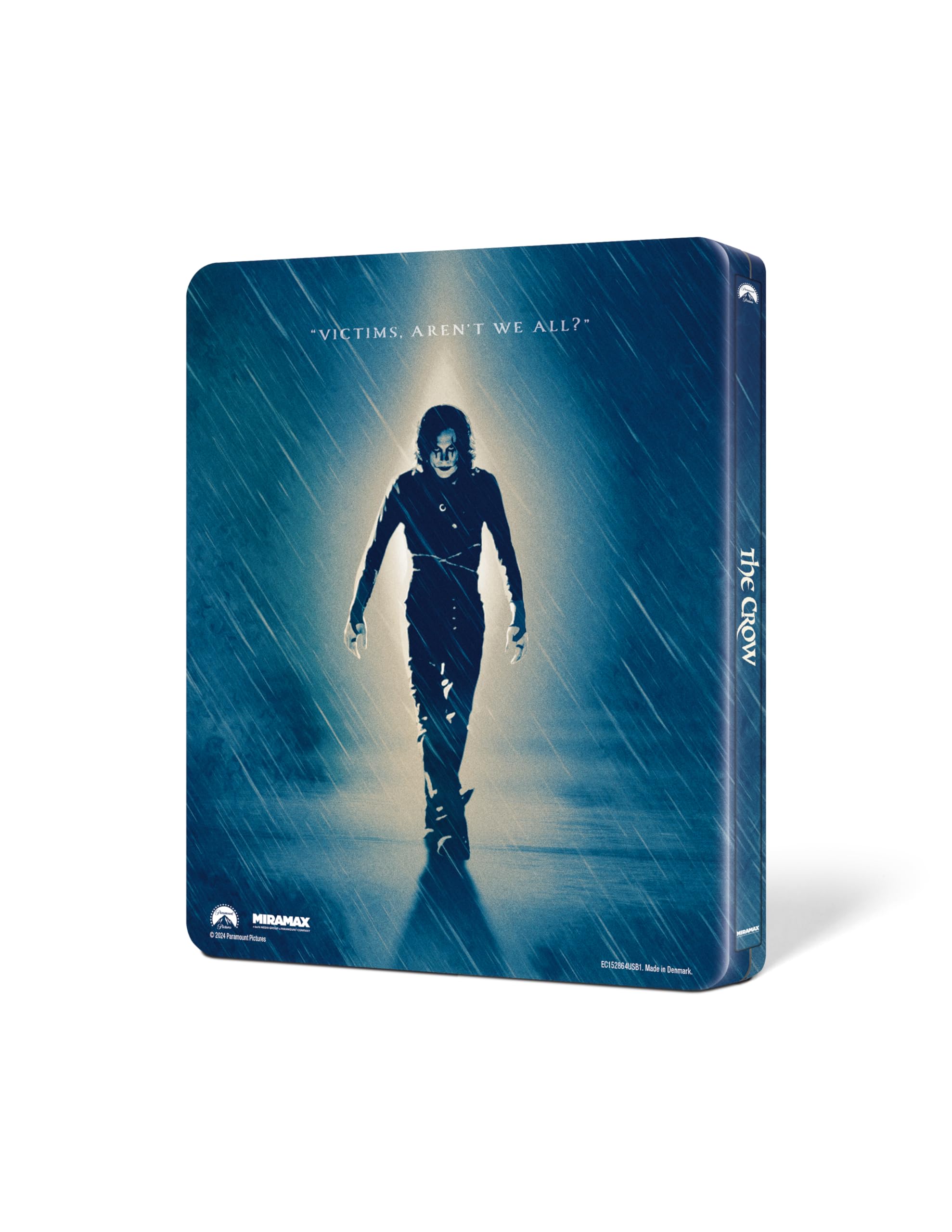 The Crow 4K UHD Steelbook [Blu-ray] [Region A & B & C] 3