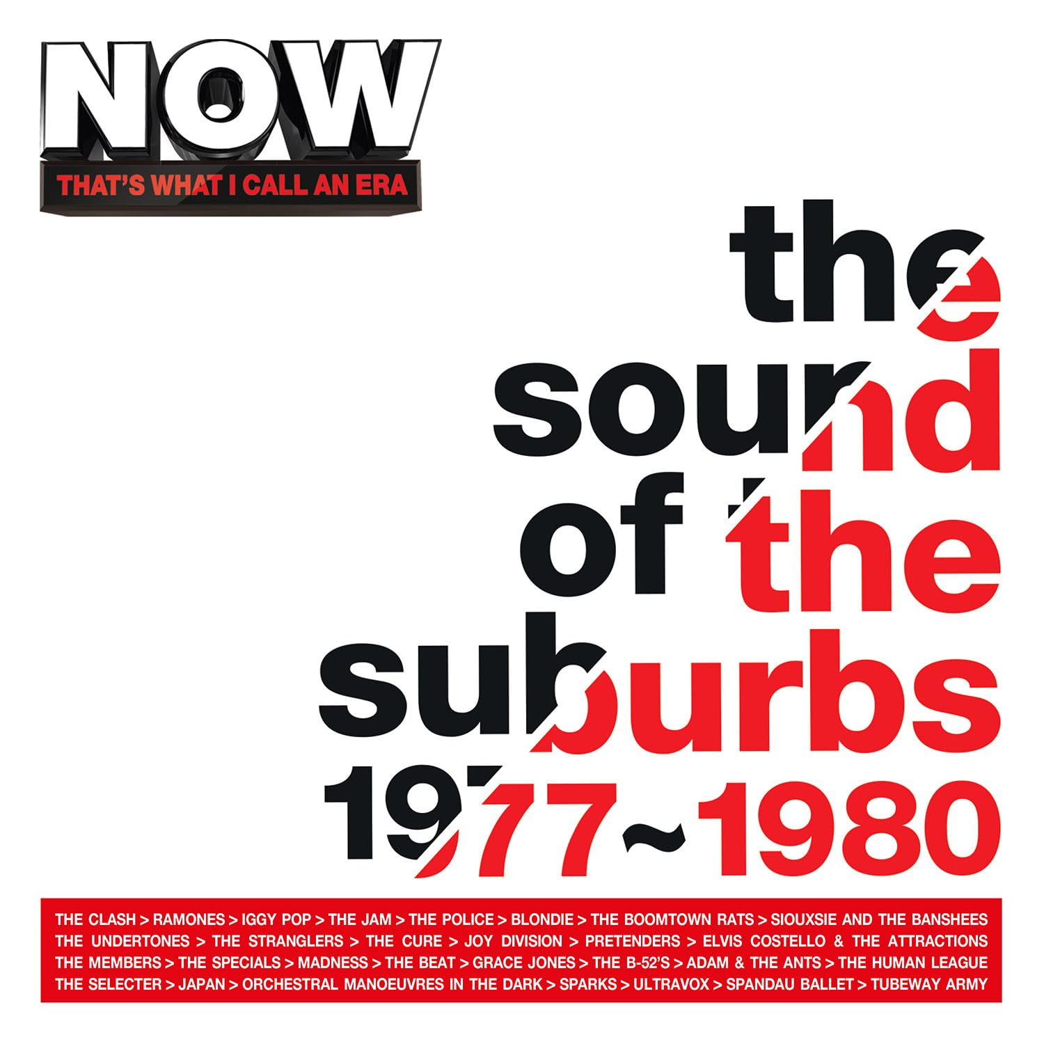 NOW That’s What I Call An Era: The Sound Of The Suburbs: 1977-1980 [Audio CD] 2