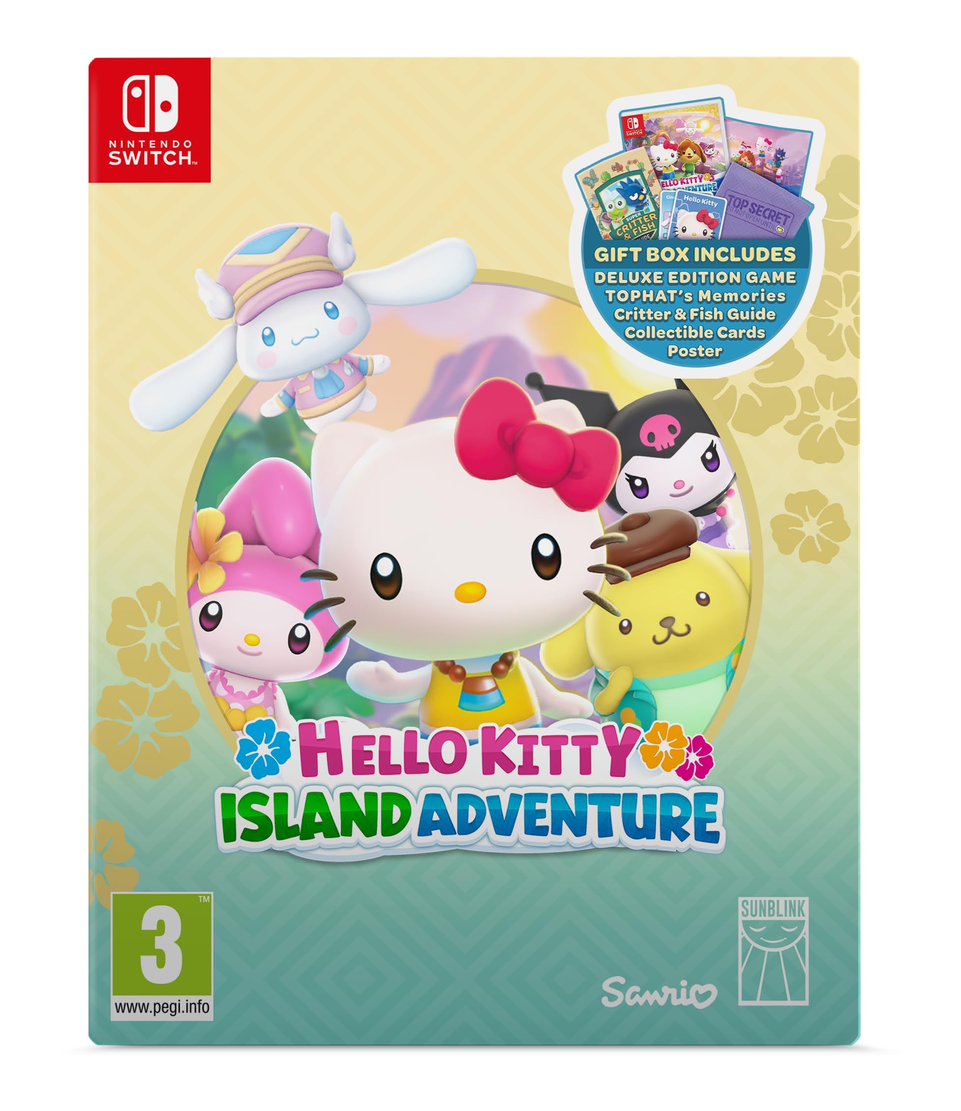 Hello Kitty Island Adventure - Nintendo Switch Deluxe Edition Gift Box 8