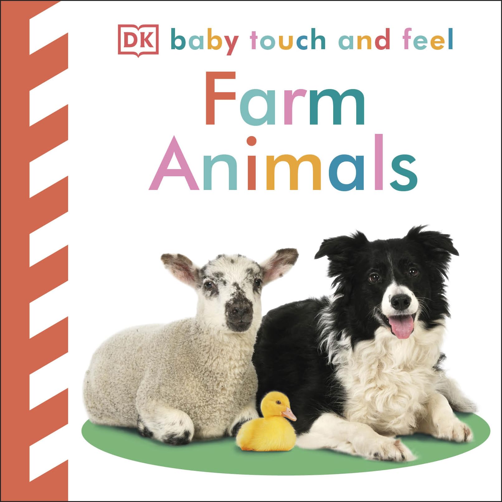 Penguin Baby Touch and Feel Farm Animals Activity Book | Board Book | Ages Baby - 2 Years
