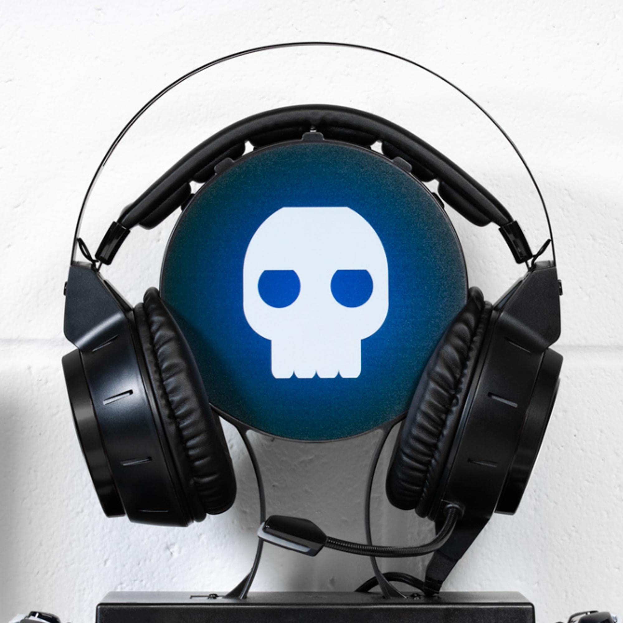 Numskull PS5-Inspired Gaming Storage Stand – Holds 10 Games, 4 Controllers, Headset & Accessories