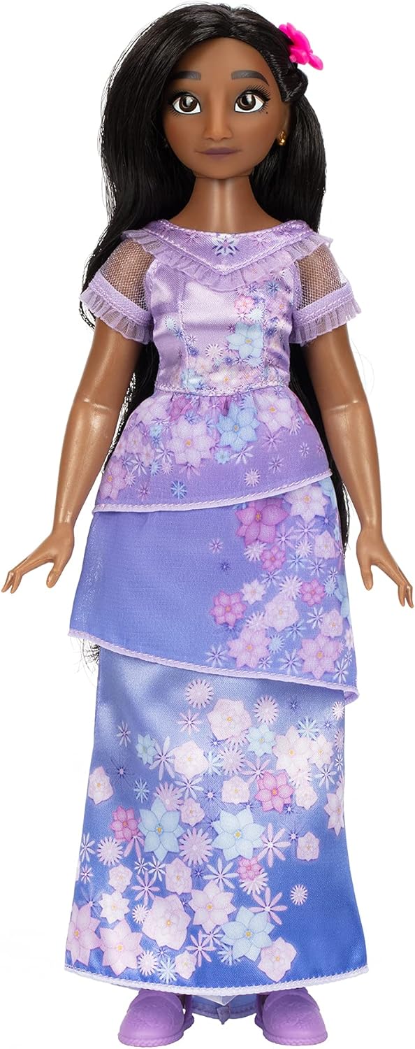 Disney Encanto Isabela Madrigal Fashion Doll with Signature Outfit and Accessories (219414)