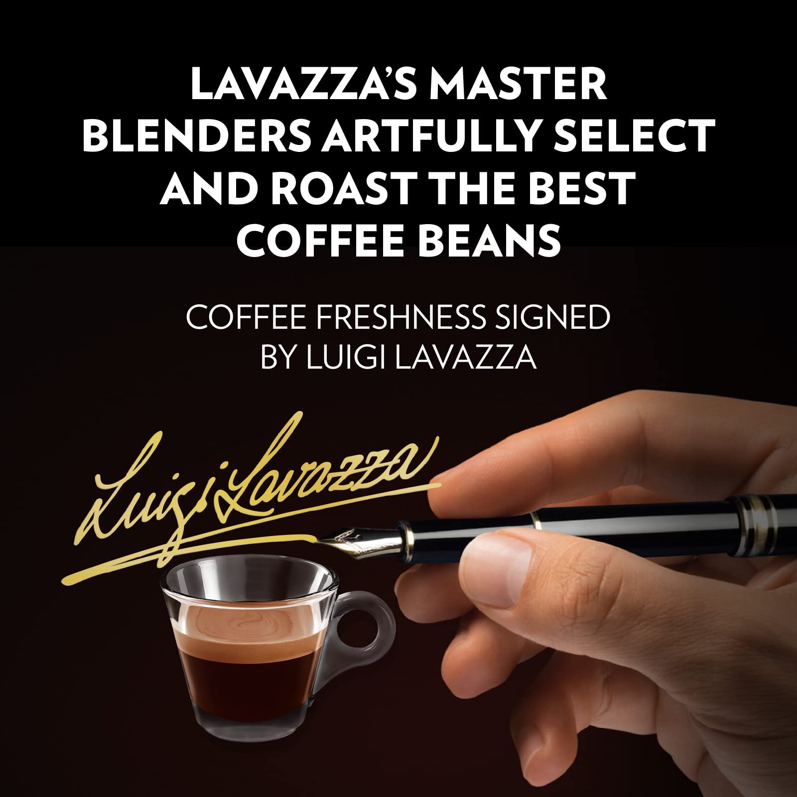 Lavazza Espresso Maestro Lungo - 100 Aluminum Capsules Compatible with Nespresso Original Machines 5
