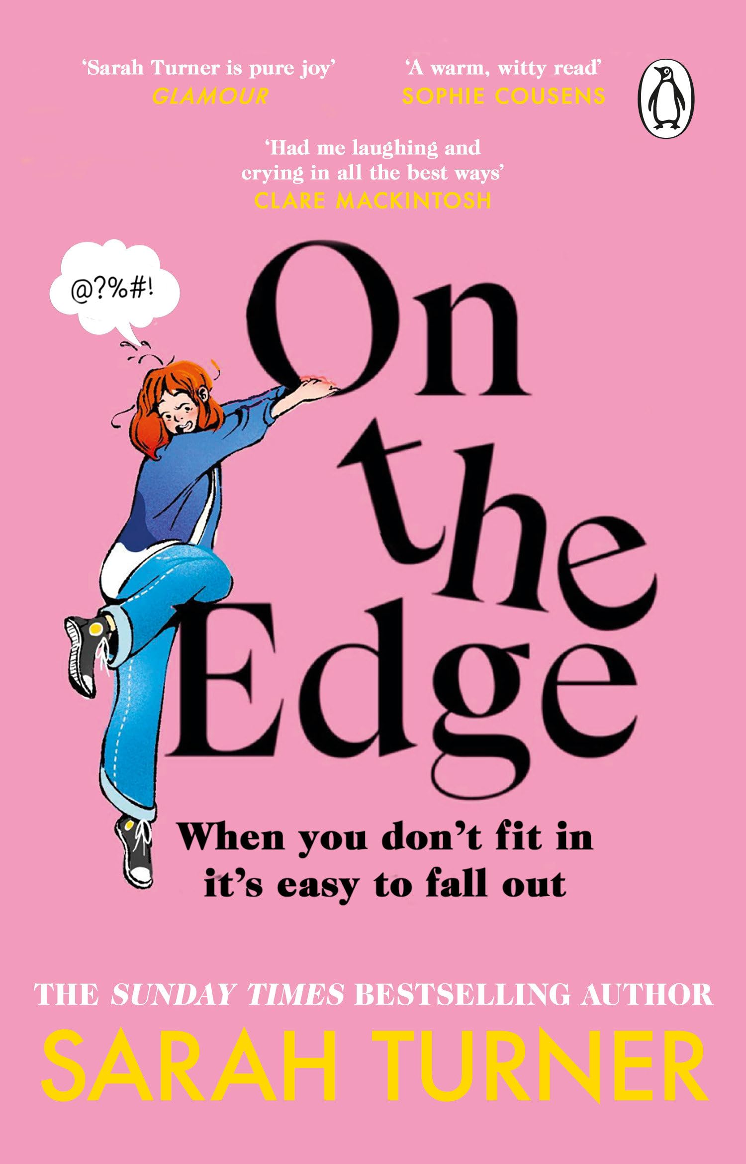 Penguin On The Edge by Sarah Turner - Women's Literary Fiction Paperback