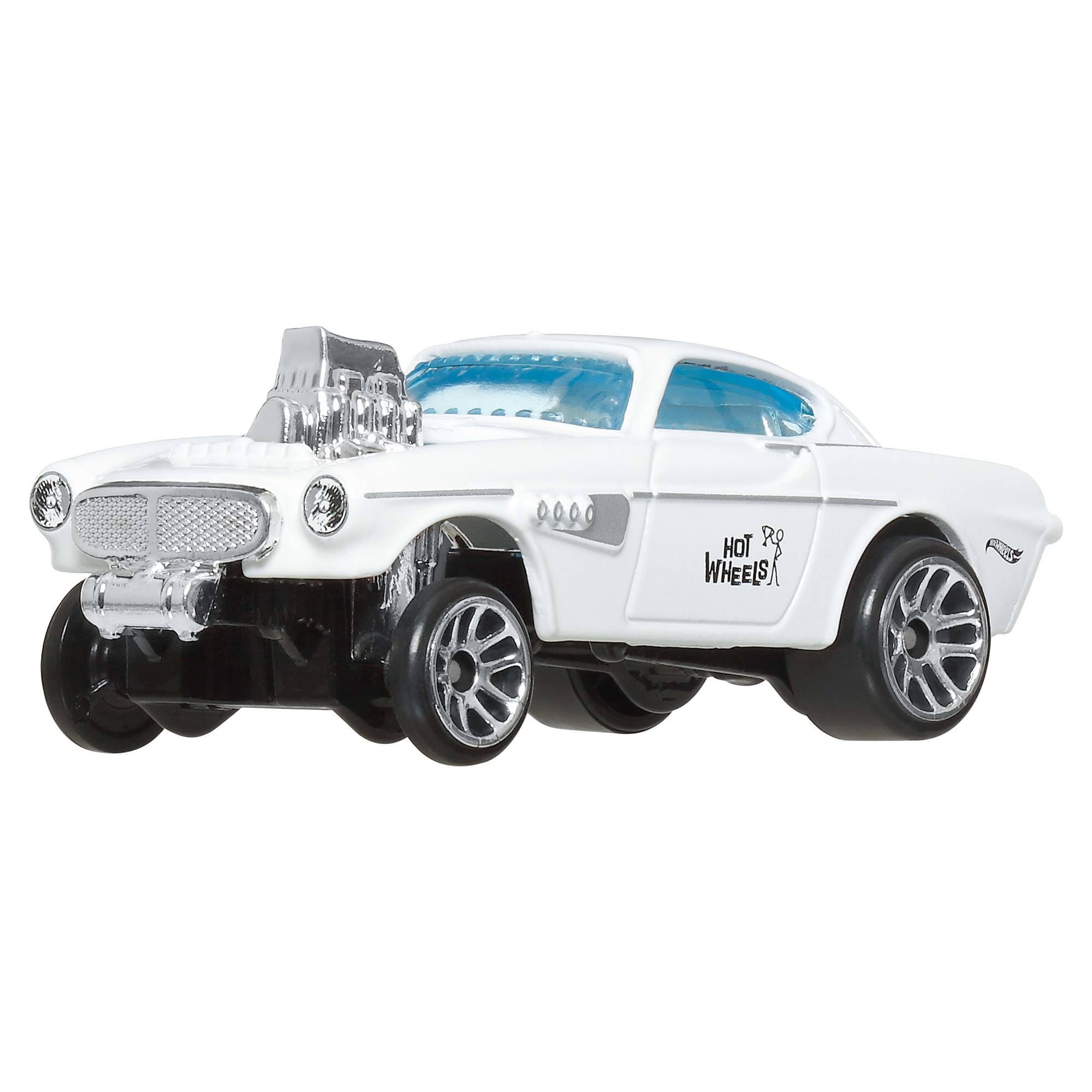 Hot Wheels HW Legends 1:64 Scale Die-Cast Vehicles Set of 6 - Multi-Colored Collectible Cars for Kids 3+ 3