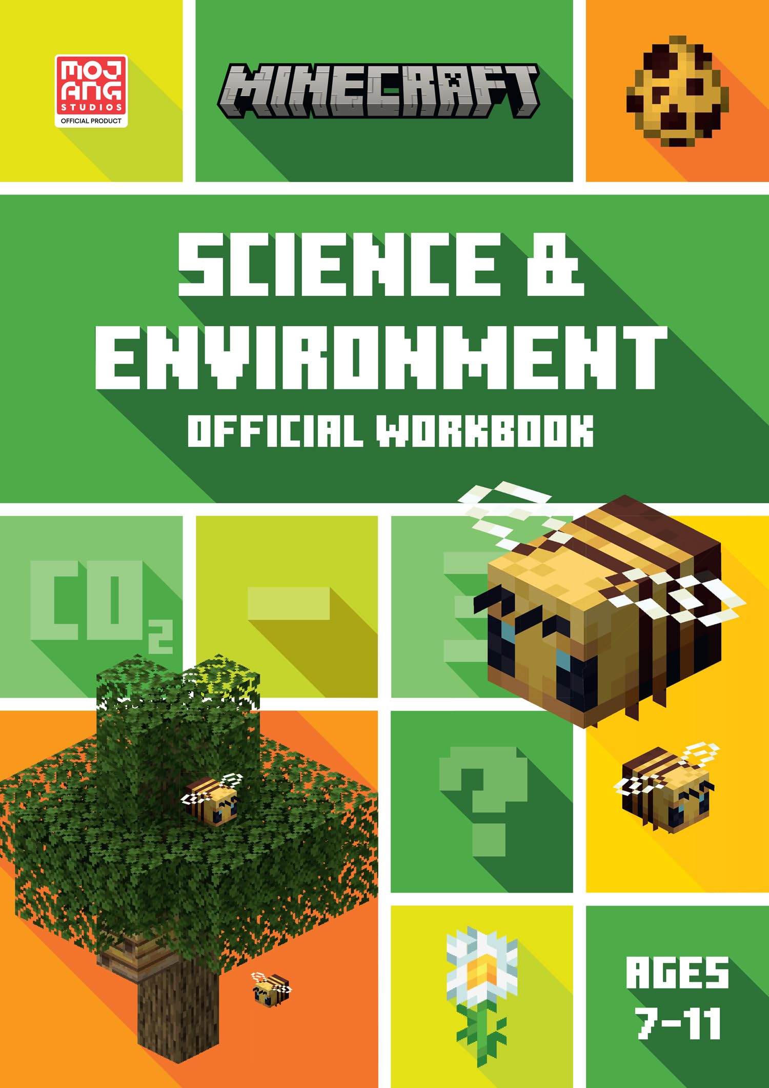 Collins Minecraft STEM Science and Environment Workbook | Ages 7-10 | KS2 Curriculum Aligned 1