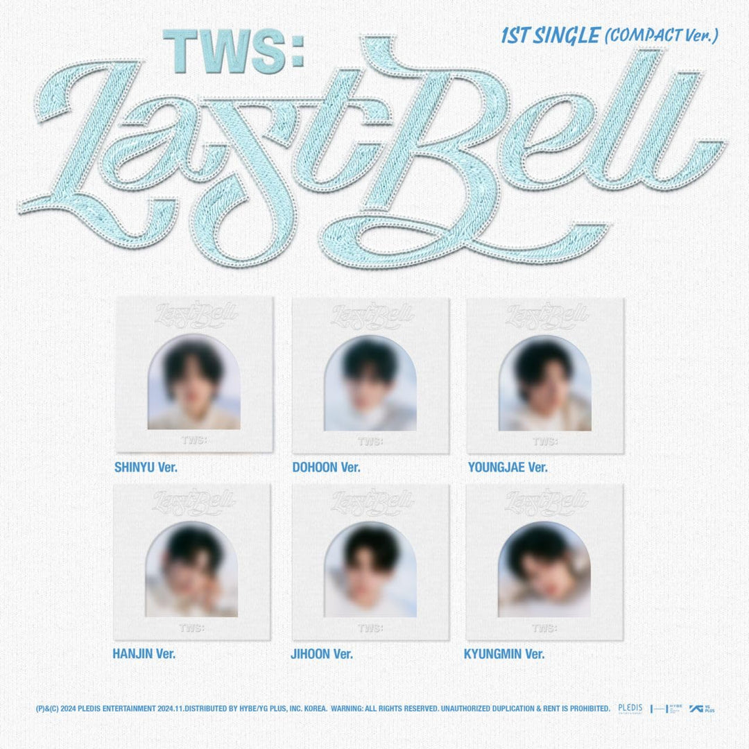 TWS 1st Single 'Last Bell' (COMPACT Ver.)