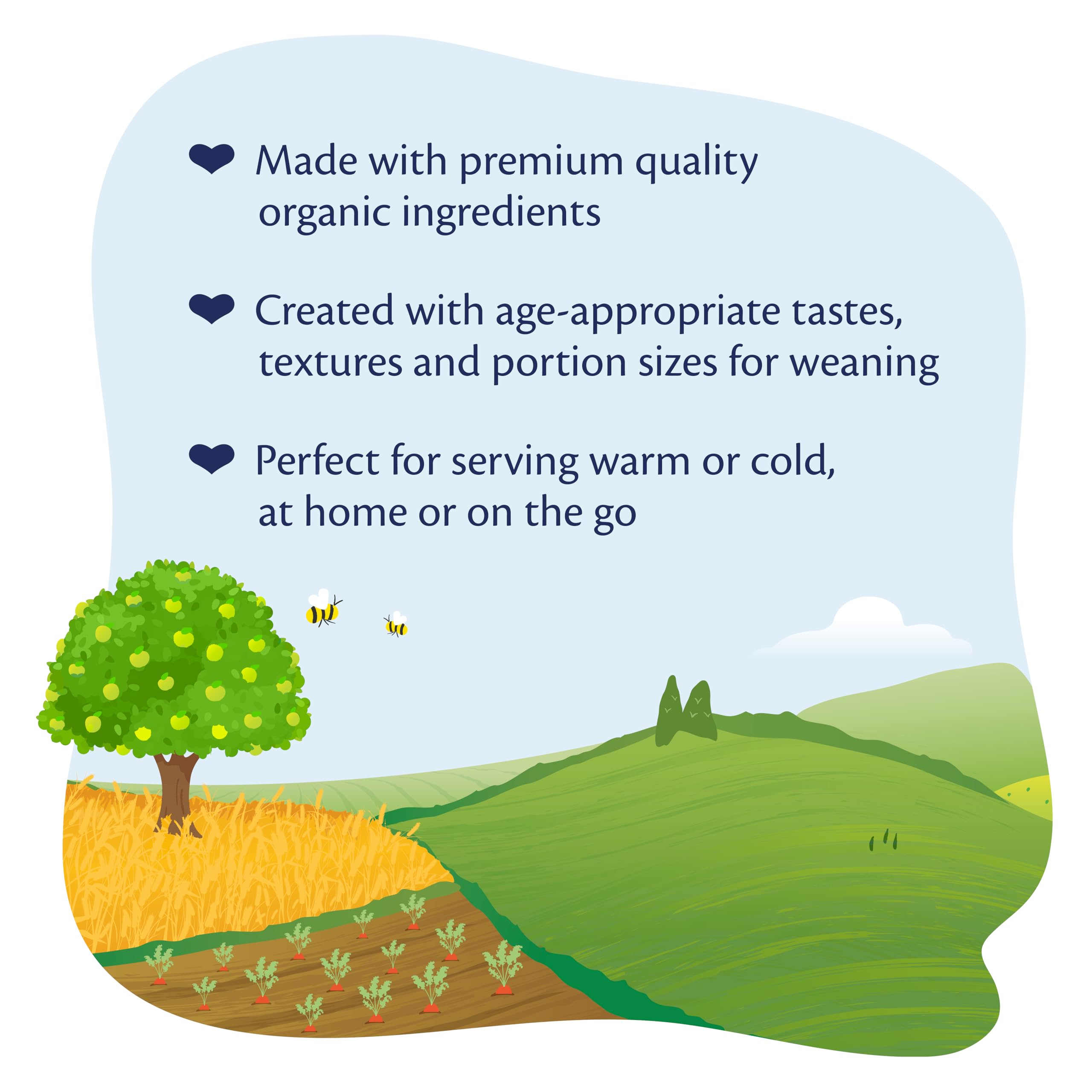 HiPP Organic Mango & Banana with Yogurt Baby Food Jar - 7+ Months, Gluten Free, 160g (Pack of 6) 4
