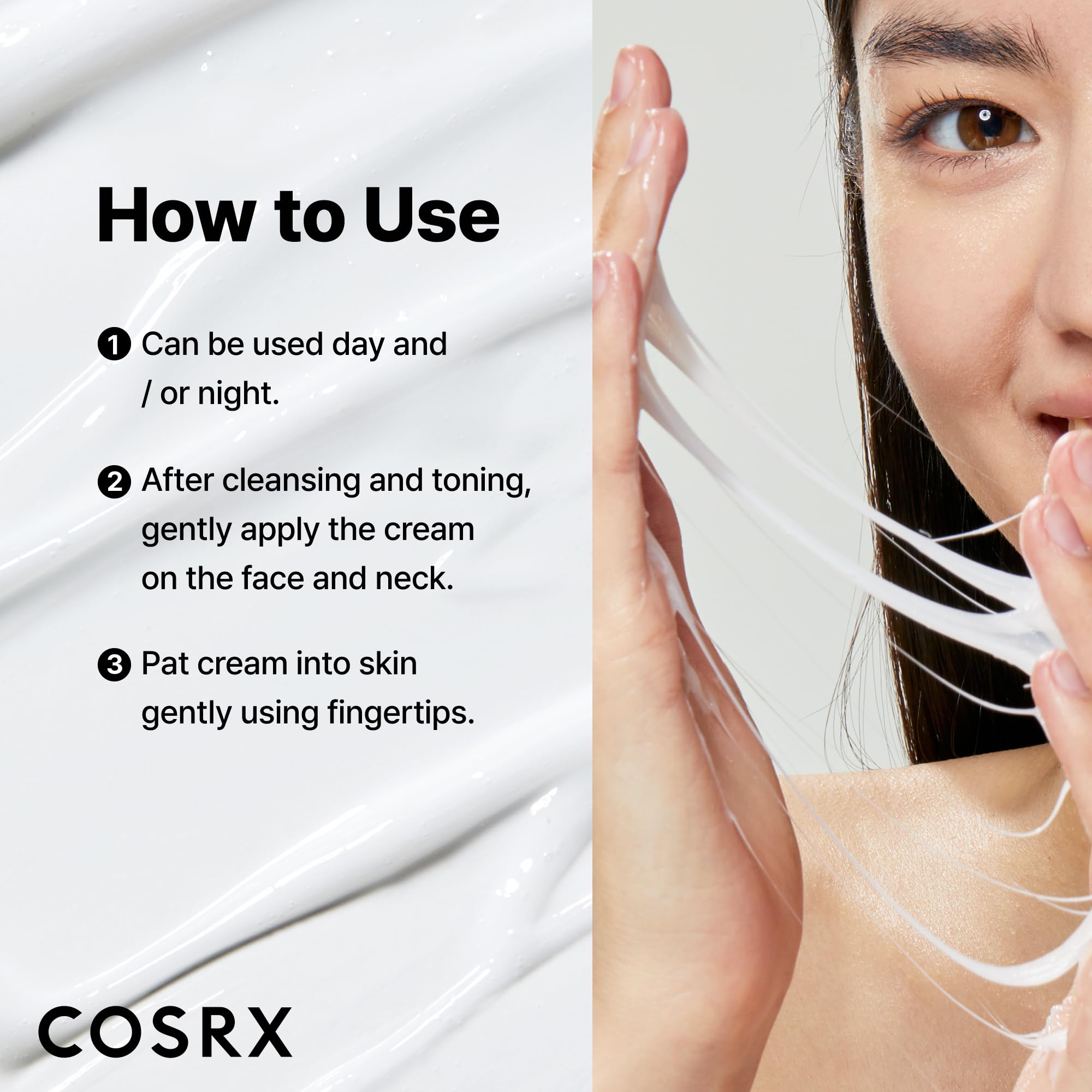 COSRX Advanced Snail 92 All In One Cream - Hydrating & Repairing Facial Moisturiser | 100g 6