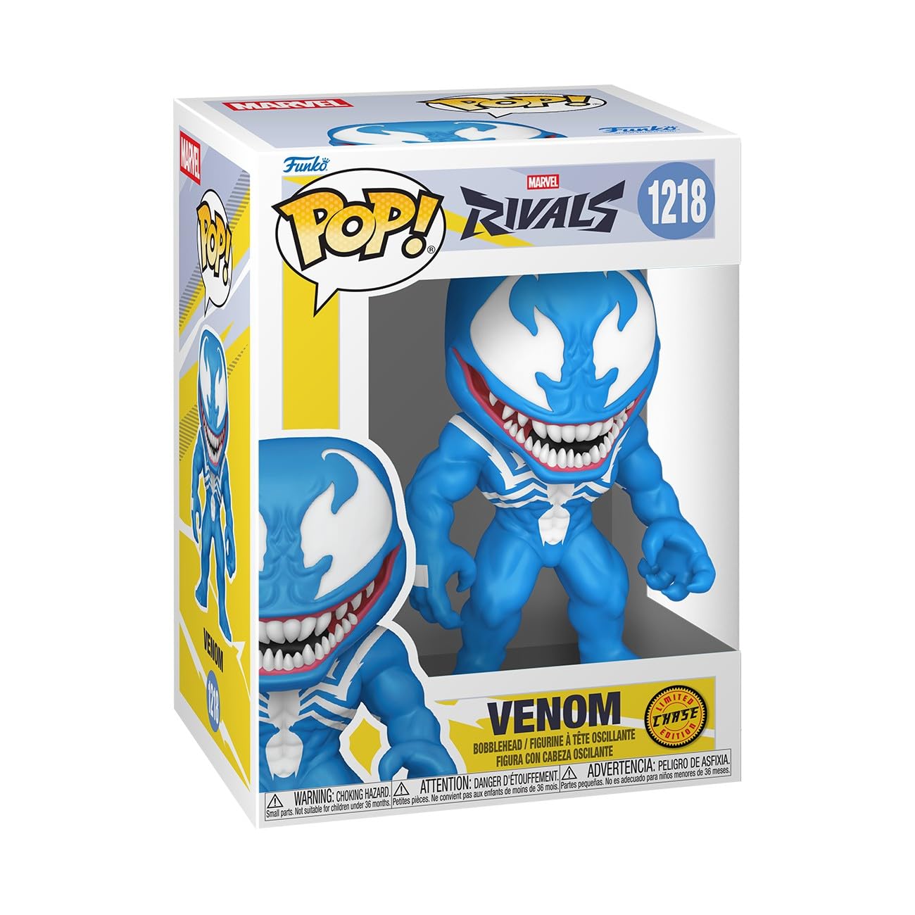 Funko Marvel Rivals Venom - Chibi Vinyl Figure | 3.75 Inch | Model 90849 5