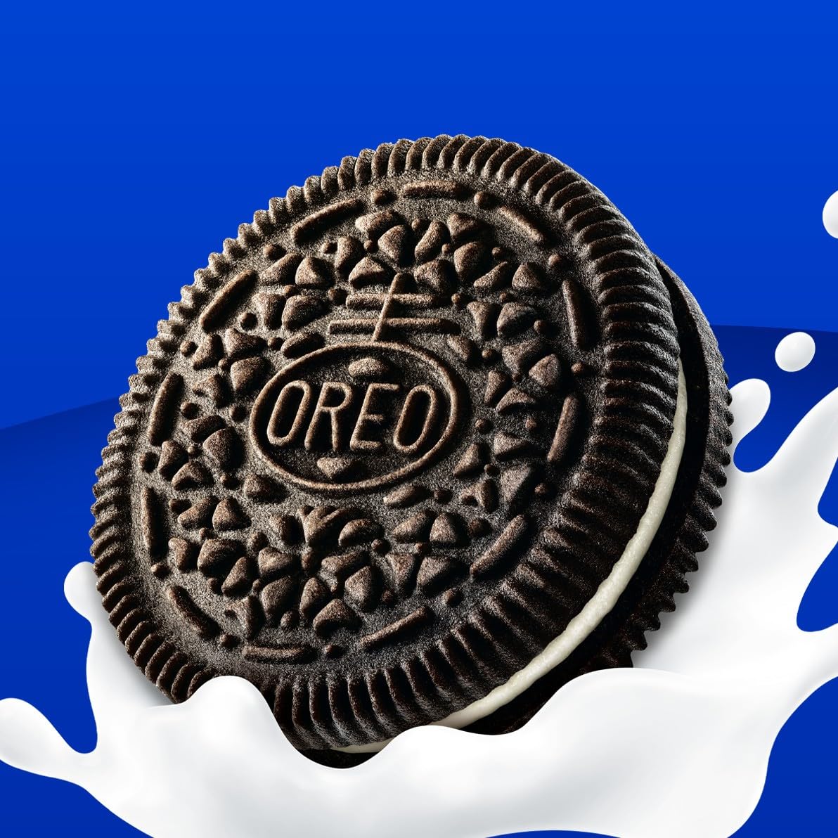 Oreo Original Minecraft Sandwich Biscuits - Vanilla Crème Filling | 154 g Pack 5
