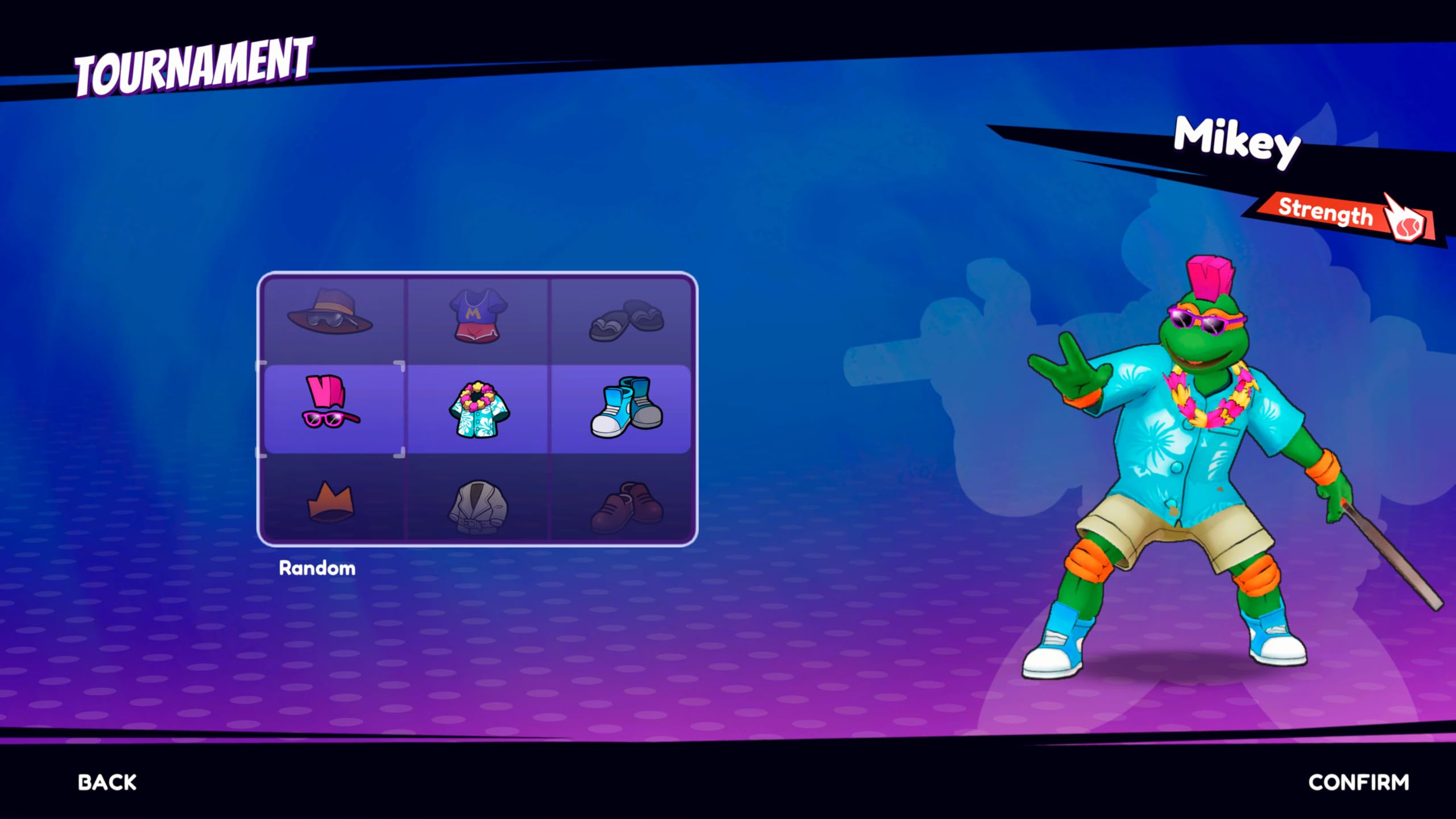 Nickelodeon Extreme Tennis: Next! [Xbox Series X & S] 8