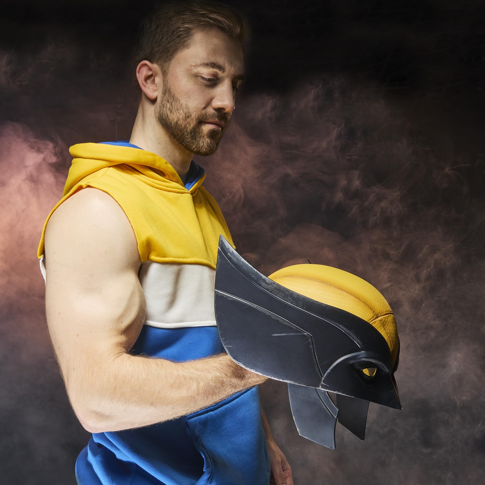 Marvel Legends Series Wolverine Roleplay Mask - 1:1 Scale | Deadpool & Wolverine Film Inspired | Adult Unisex 9