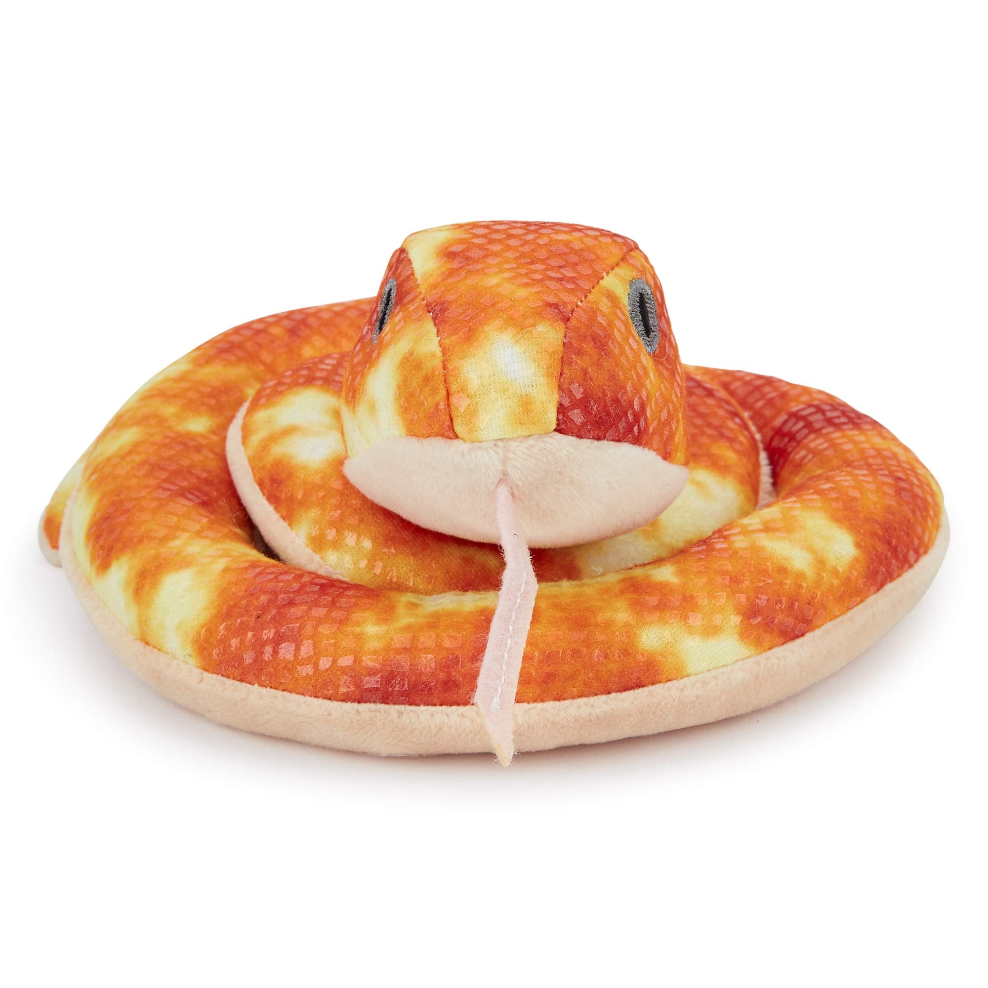 Zappi Co Snake Mini Plush Toy - Super Soft & Huggable | 12-15 cm | Polyester