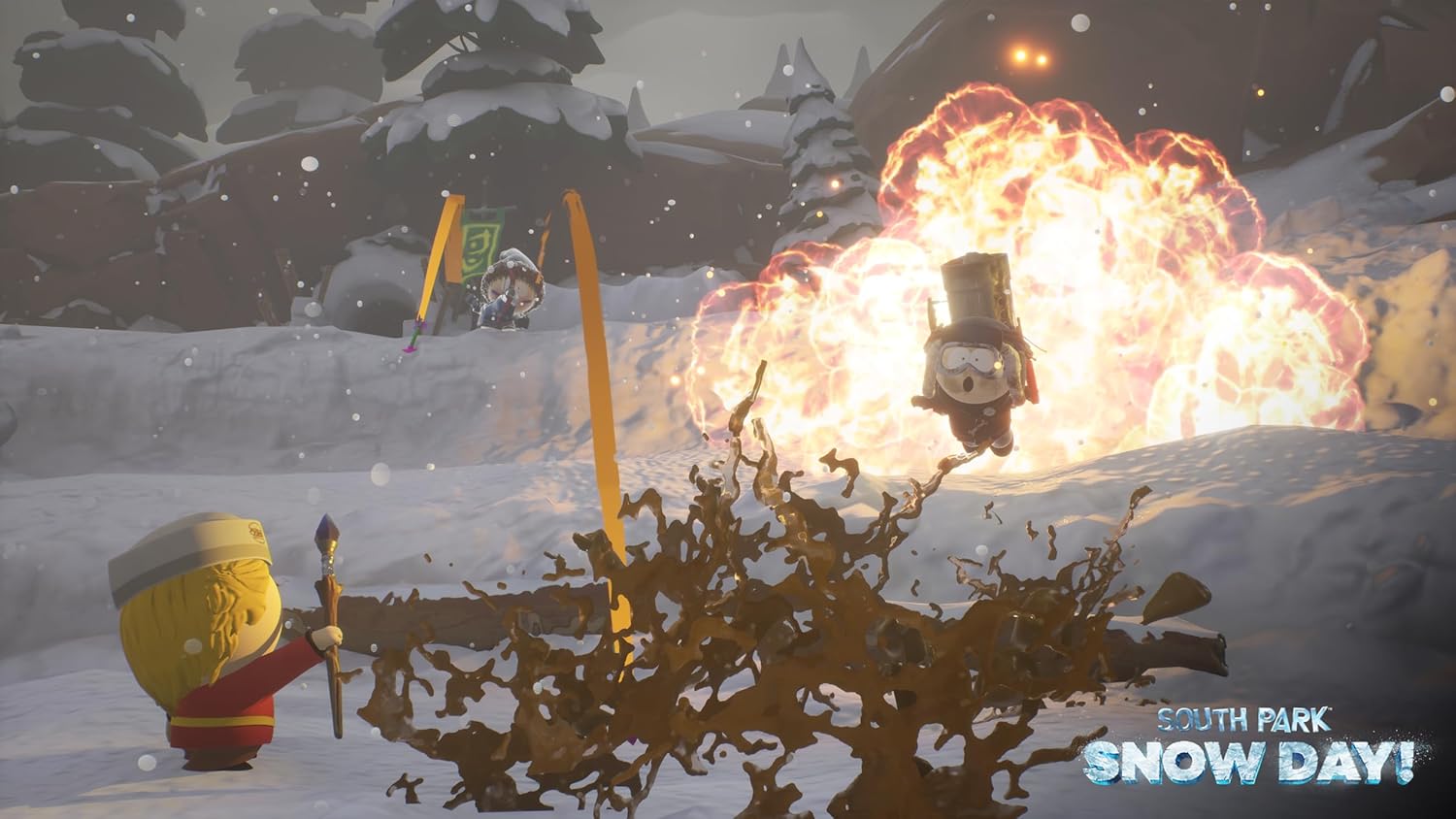 South Park - Snow Day! - PlayStation 5 3