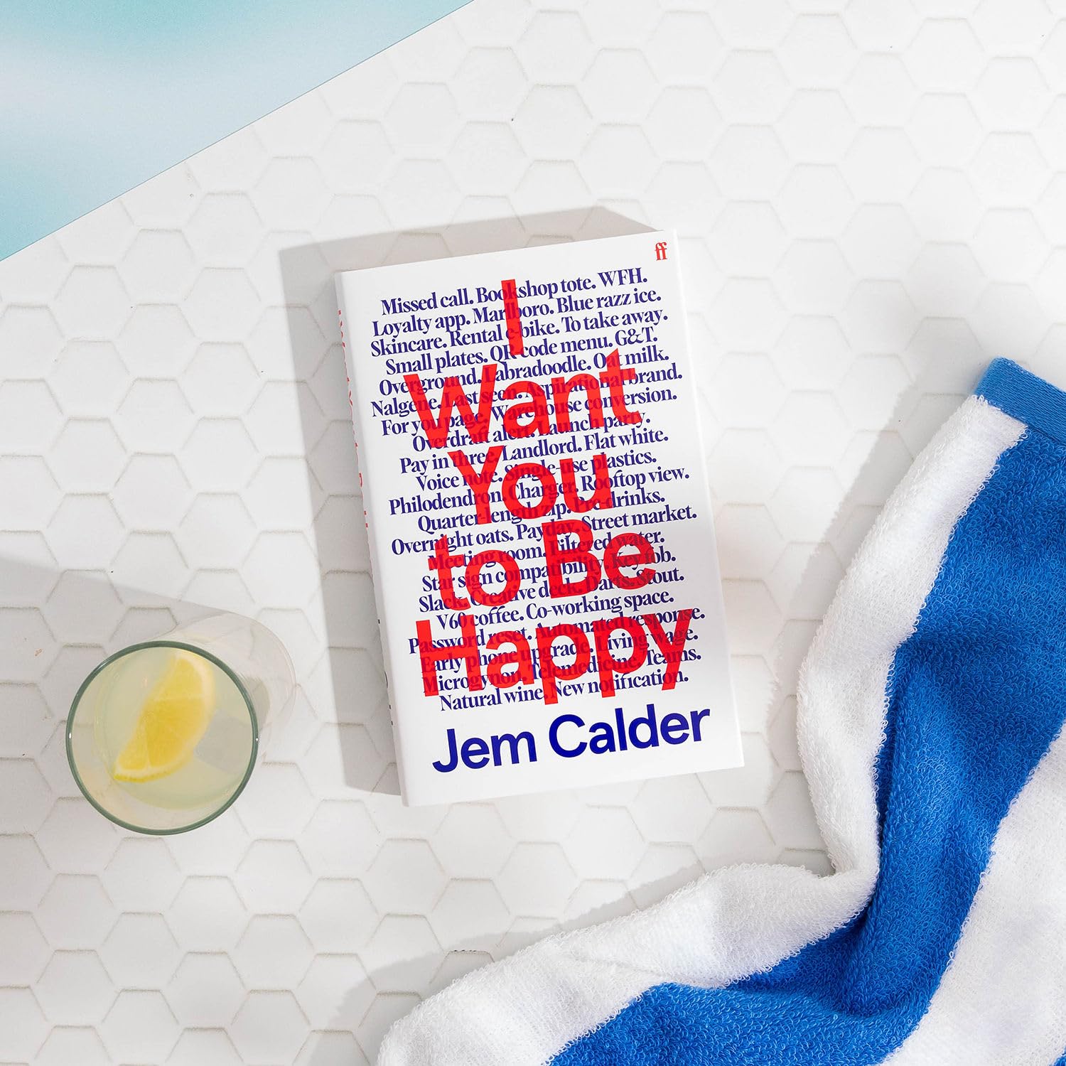 Jem Calder - I Want You to Be Happy | Contemporary Fiction Paperback 4