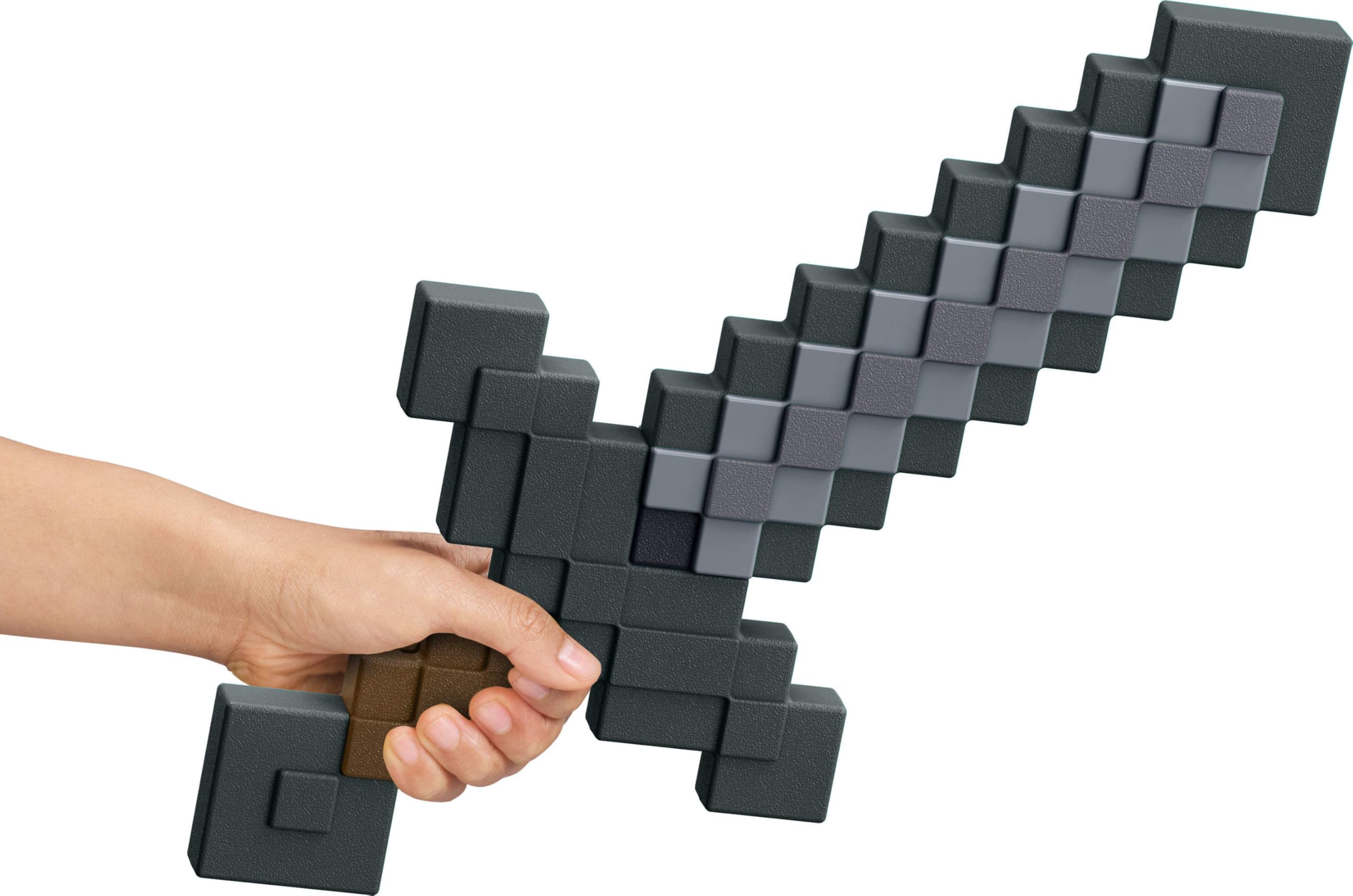 Minecraft Role-Play Battle Toy Accessory - Pixelated Design for Kids 6+