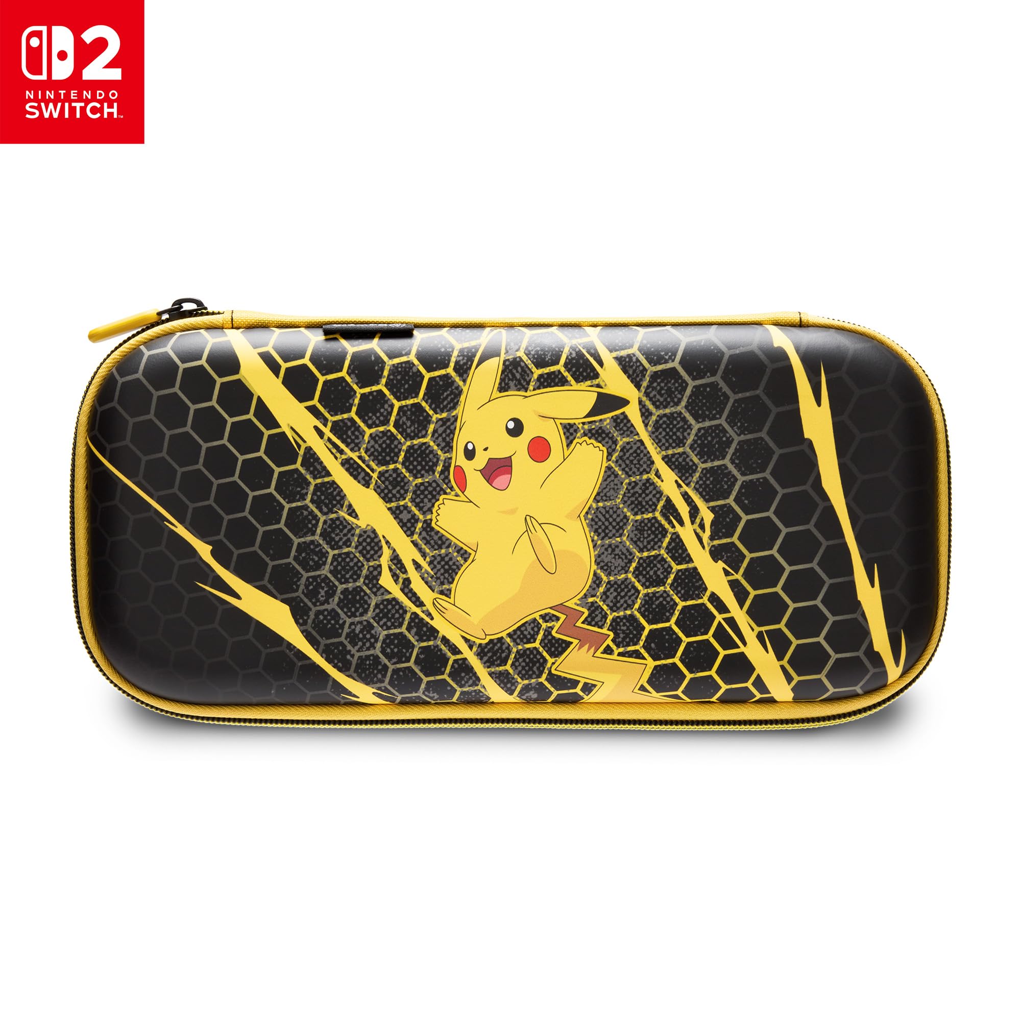 PowerA Slim Case for Nintendo Switch 2 - Pokémon Pikachu Storm, Officially