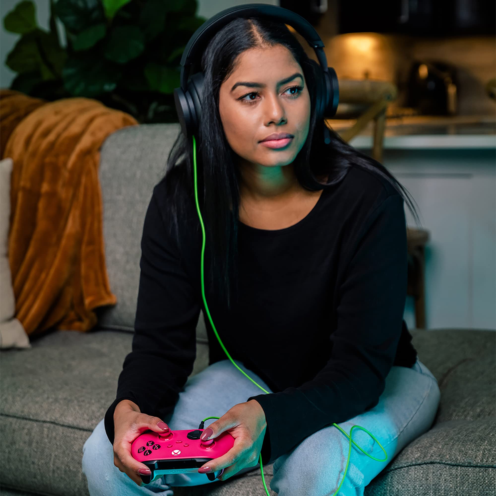 Xbox Wireless Controller – Deep Pink for Xbox Series X|S, Xbox One, Windows PC, Android 5