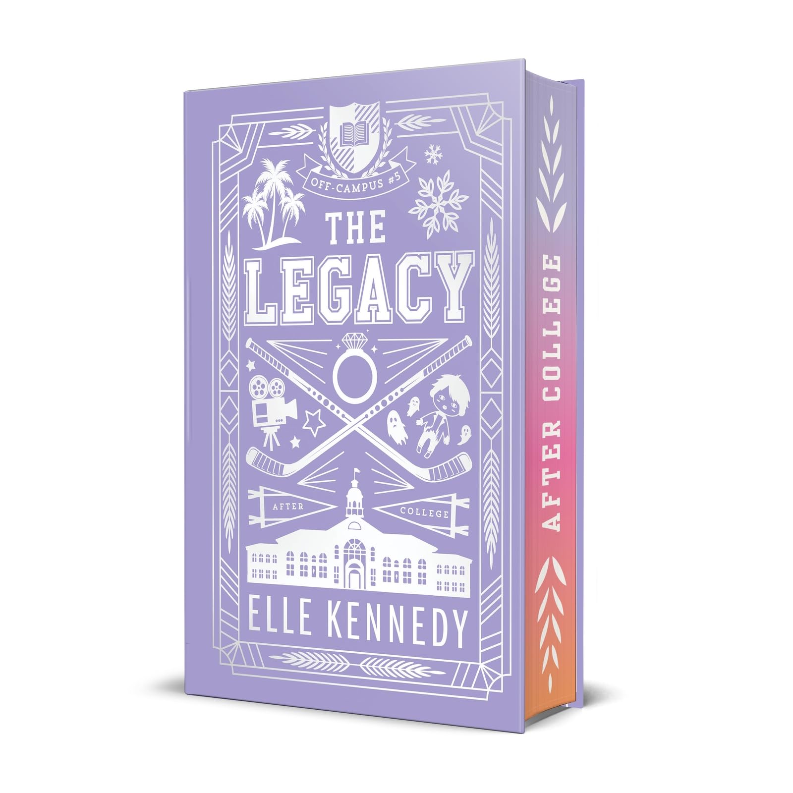 Elle Kennedy - The Legacy (Off-Campus Book 5) | Collector's Edition Hardcover 1