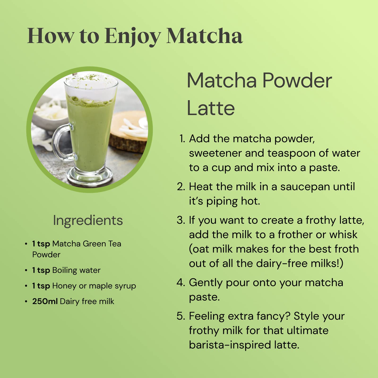 Twinings Organic Ceremonial Grade Matcha Green Tea Powder - 30g Tin 3