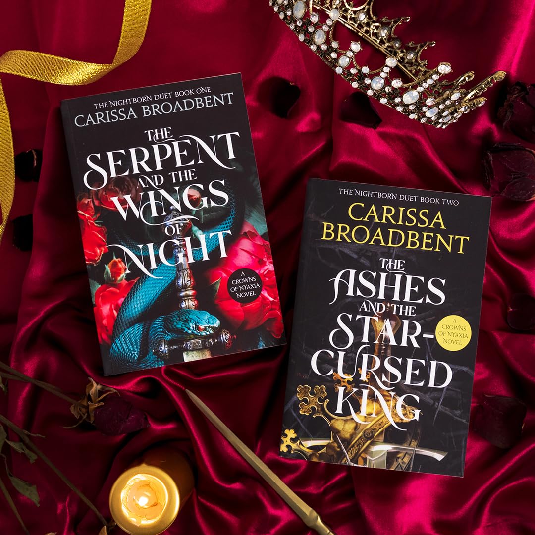 TOR The Serpent and the Wings of Night by Carissa Broadbent | Paperback | 592 Pages 3