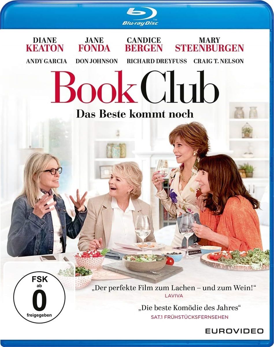 Book Club – Das Beste kommt noch [Blu-ray]