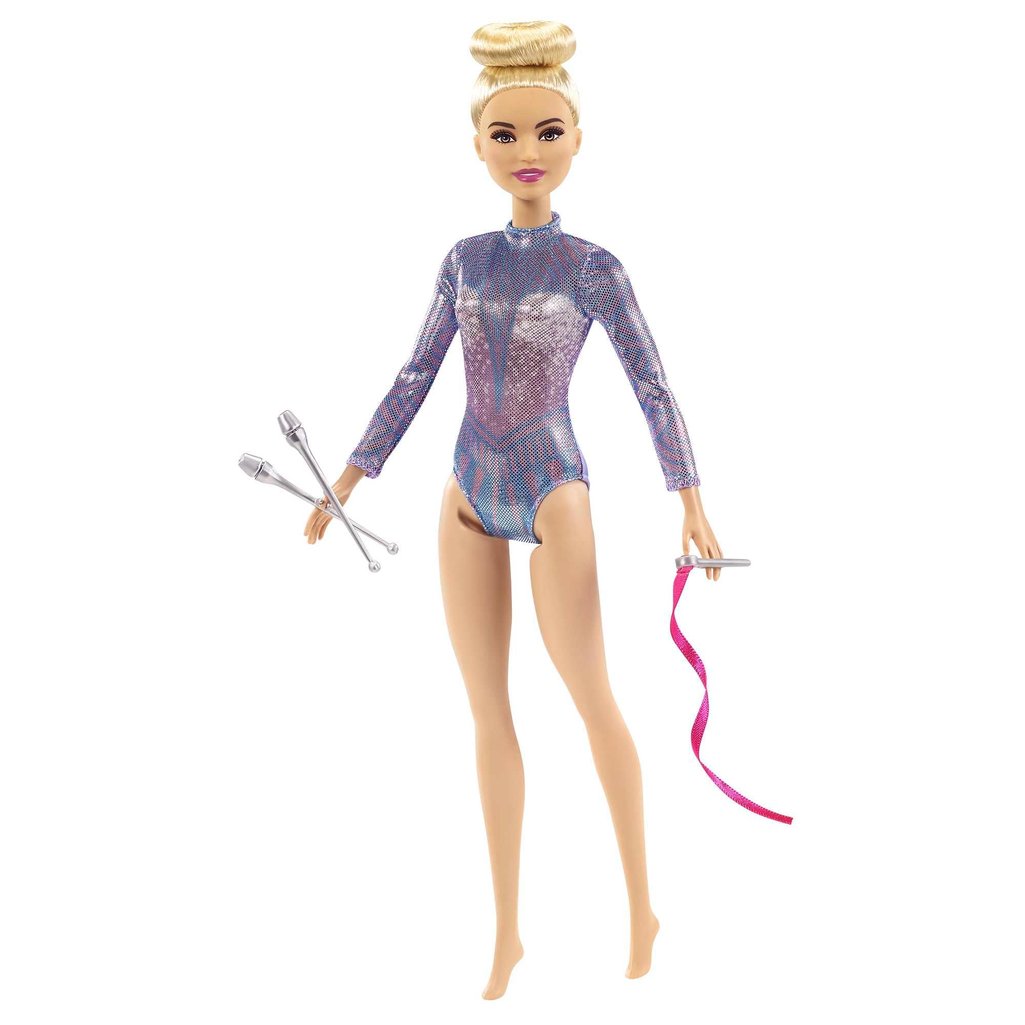 Barbie Rhythmic Gymnast Doll (Blonde) GTN65 | Approx. 30 cm | Ages 3+ 1