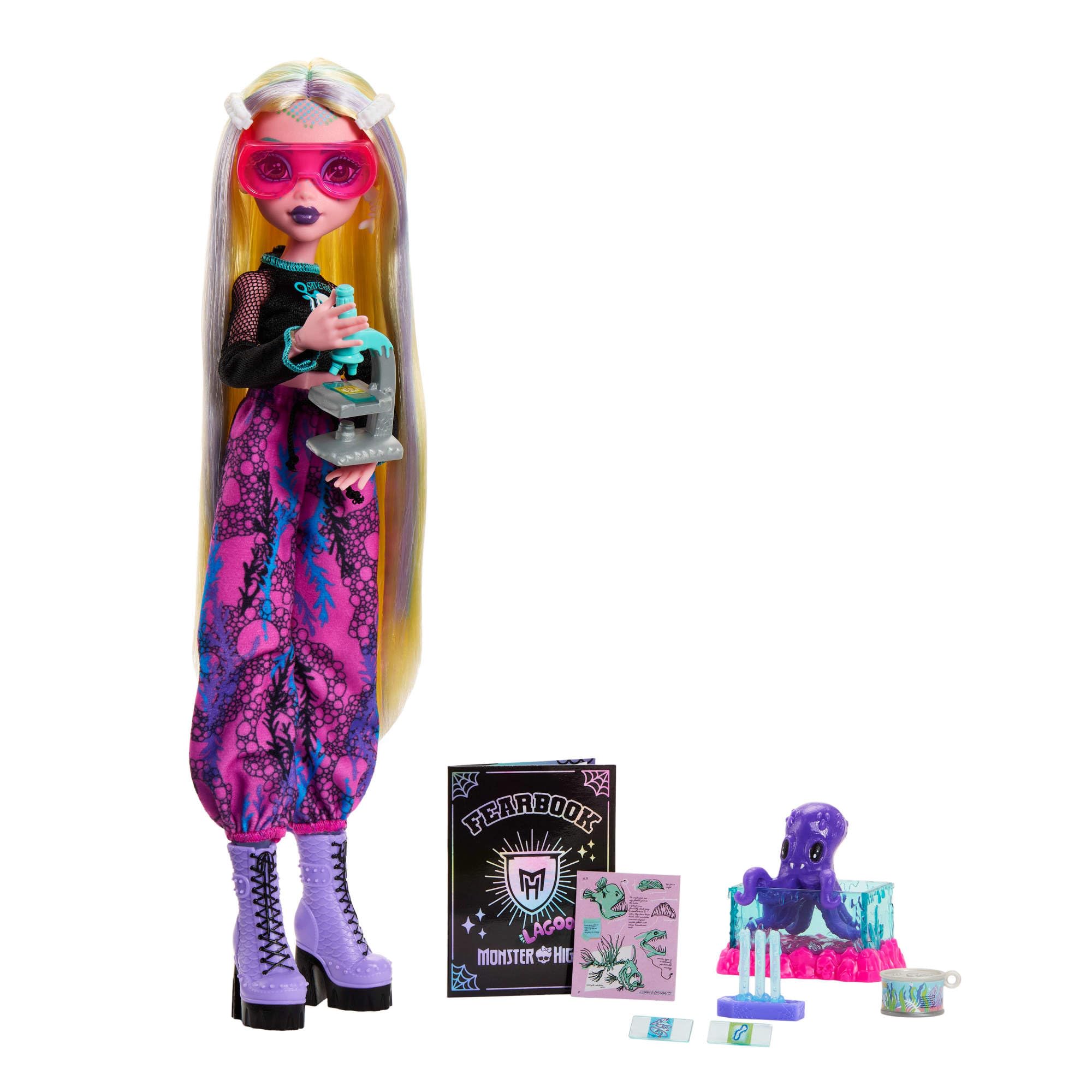 Monster High Lagoona Blue Fearbook Doll - Ages 4+ 1