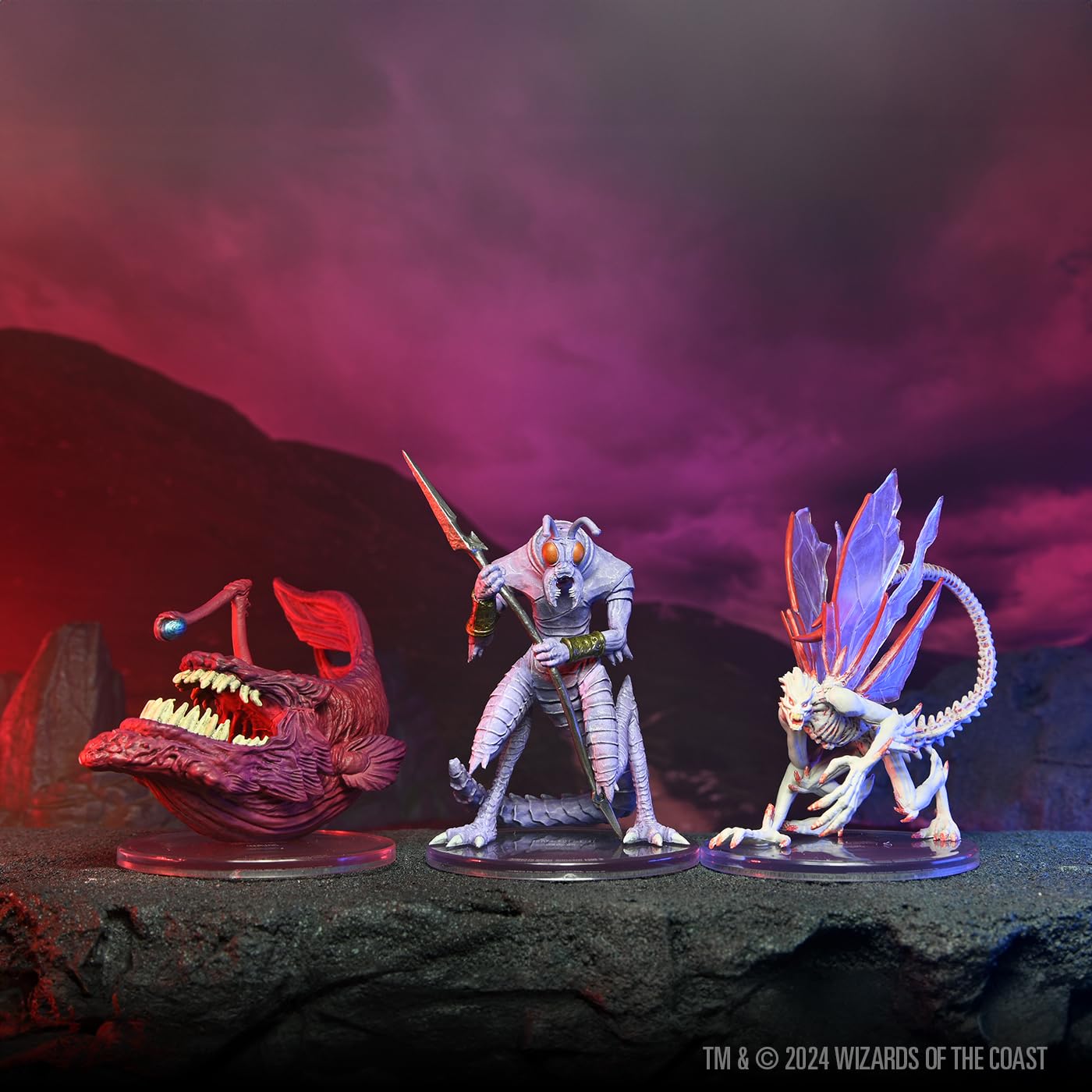 WizKids D&D Icons of The Realms: Vecna: Eve of Ruin Booster Brick | 32 Miniatures | Pre-Painted Plastic 5